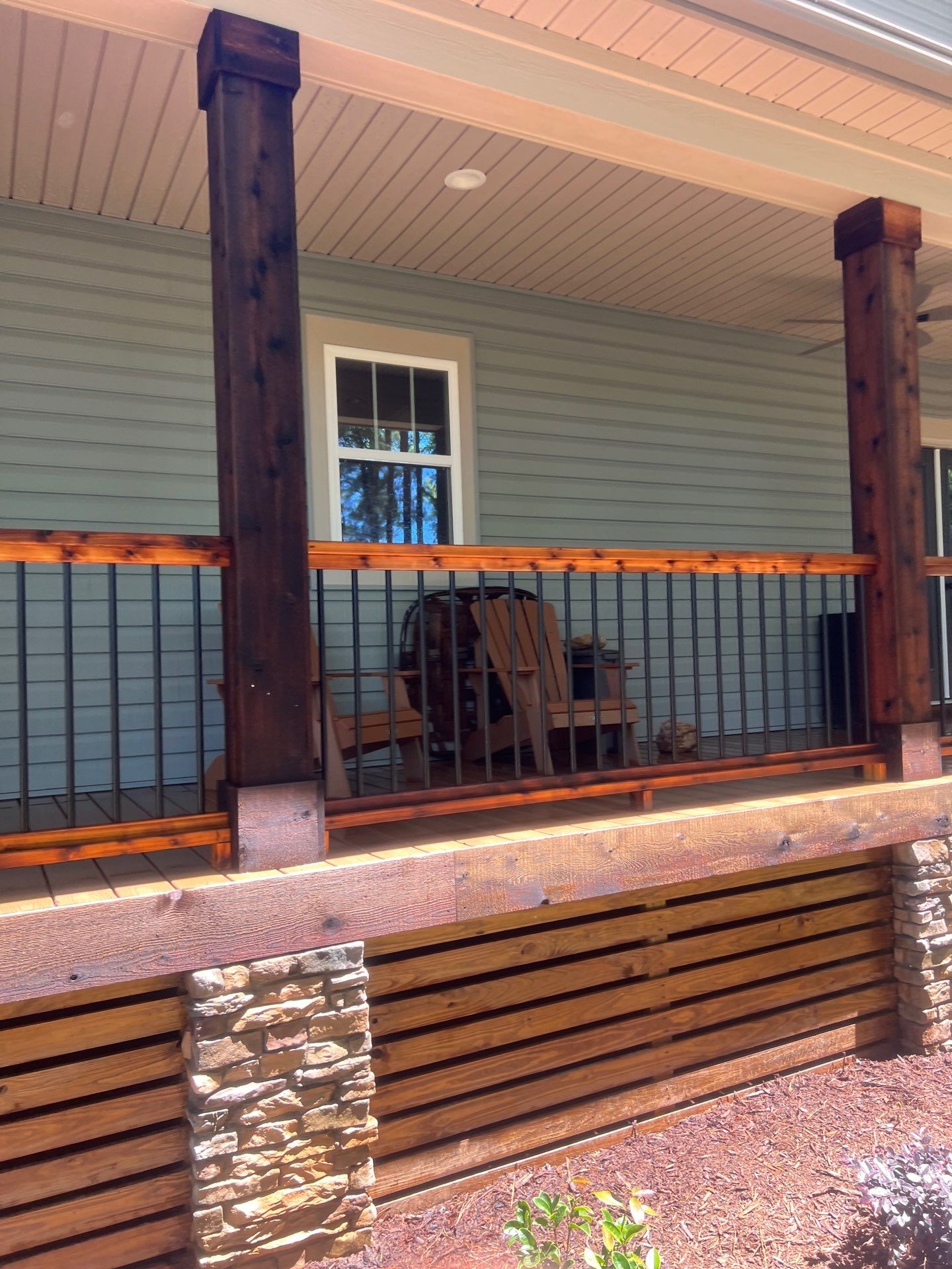 Deck using Wood Sealant by DuraSeal
