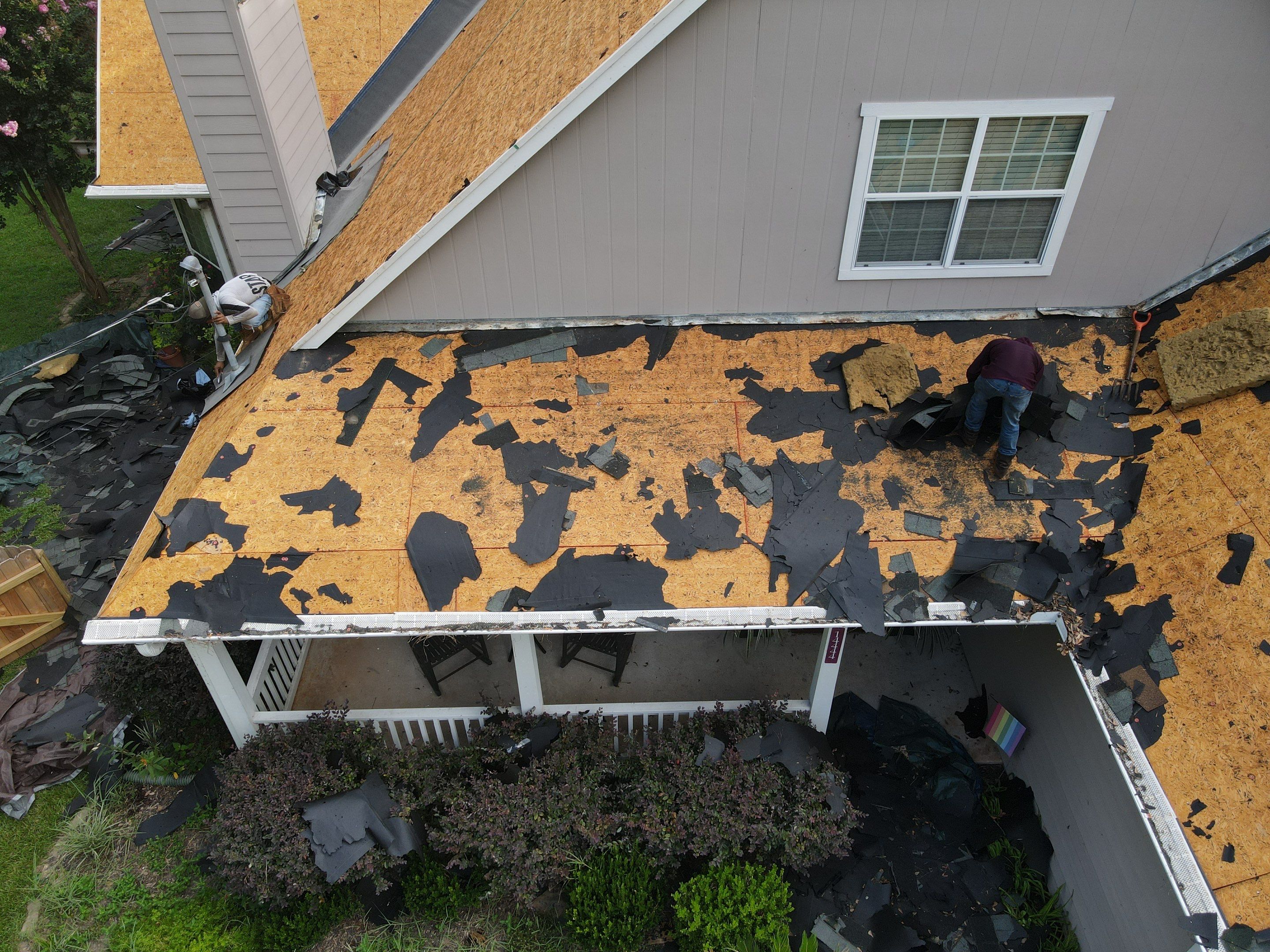 Residential Roofing Installation using Owen's Corning by Roof Concepts Construction