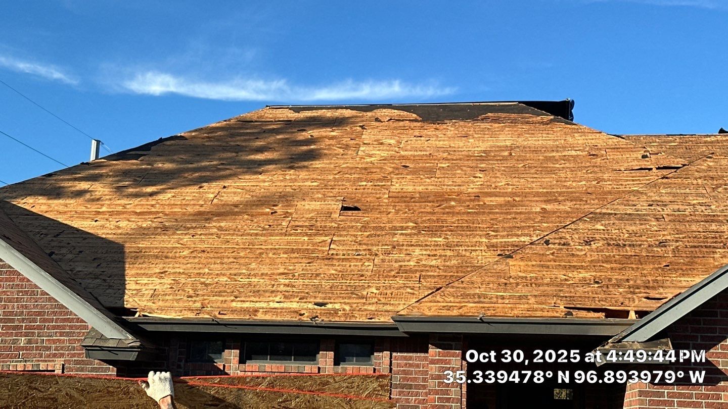Project in Shawnee by Icon Roofing And Construction 