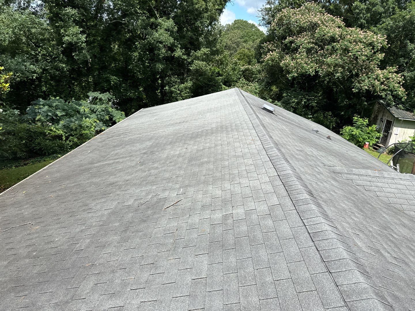 Project in Dalton by Aultman Roofing