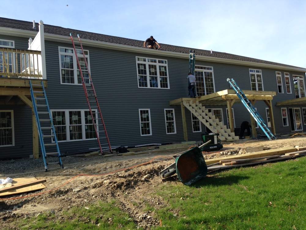 Gutter Pro makes seamless gutters in any length by Gutter Pro Enterprises