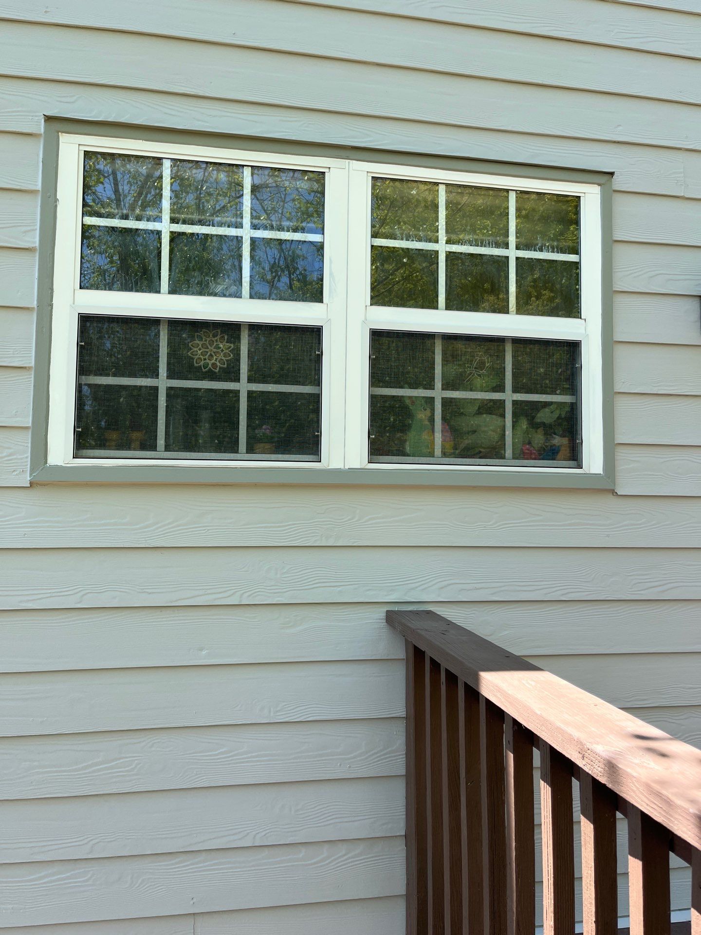 Rotten Wood Replacement Plus Stucco & Siding Painting  by Nelson Exteriors 