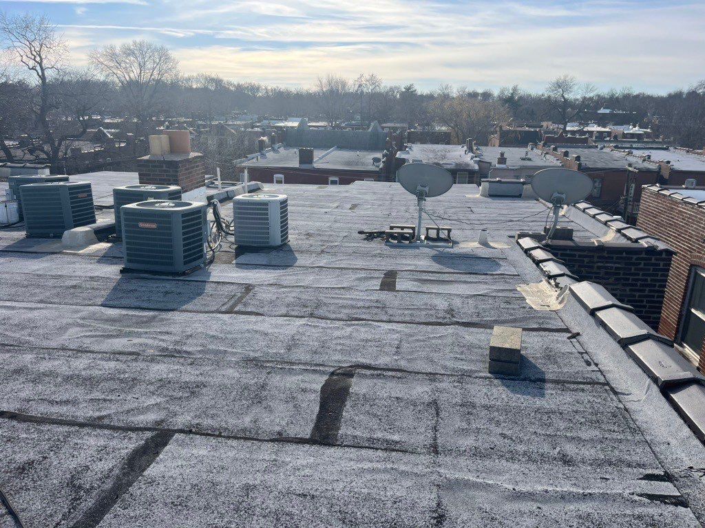 Multi-Family TPO Roof Installation and Masonry Repair in St. Louis by Acute Roofing And Exteriors
