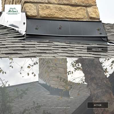chimney flashing repair