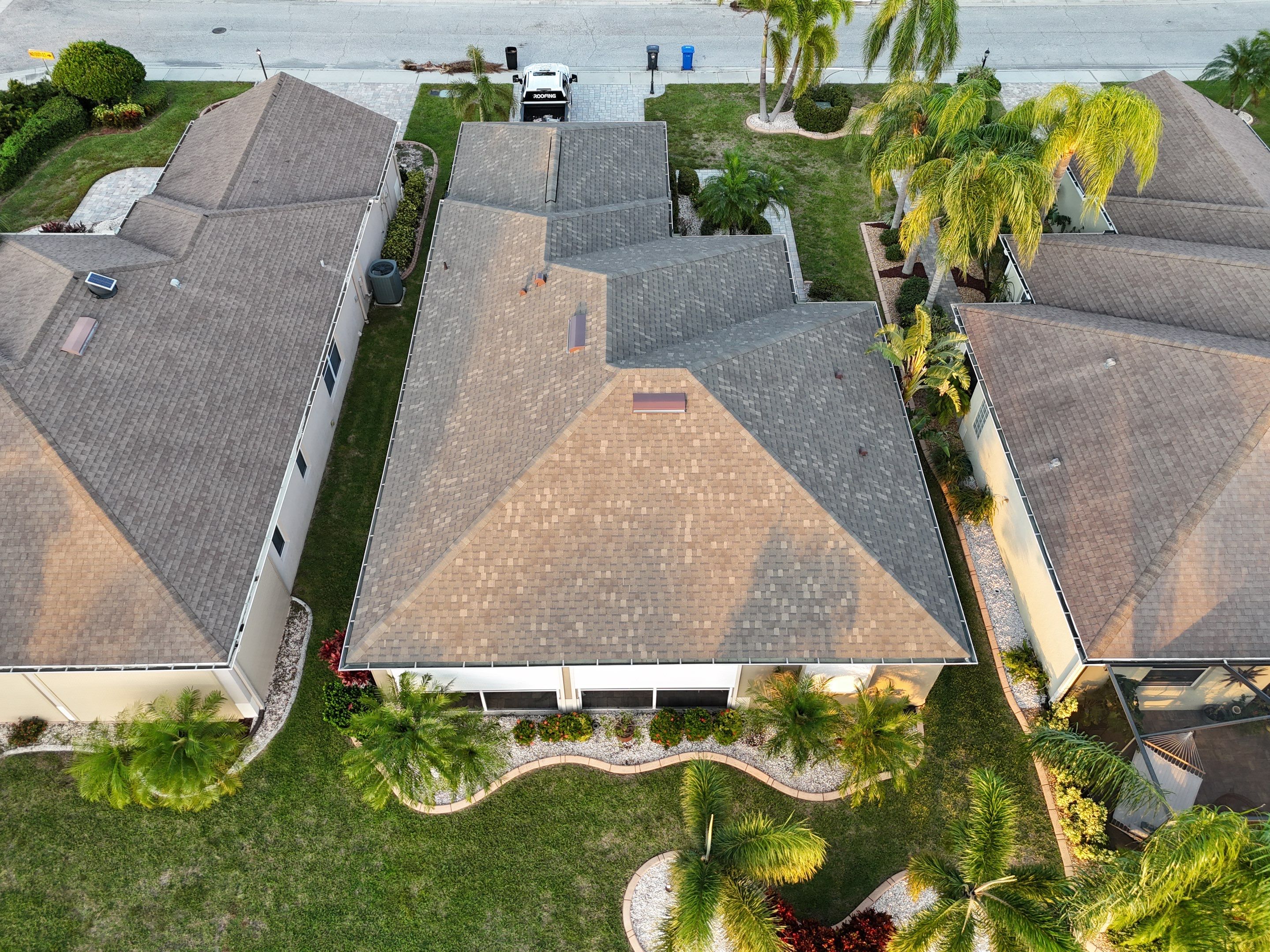 Roof Replacement in Sun City Center FL. by Steadfast Roofing 