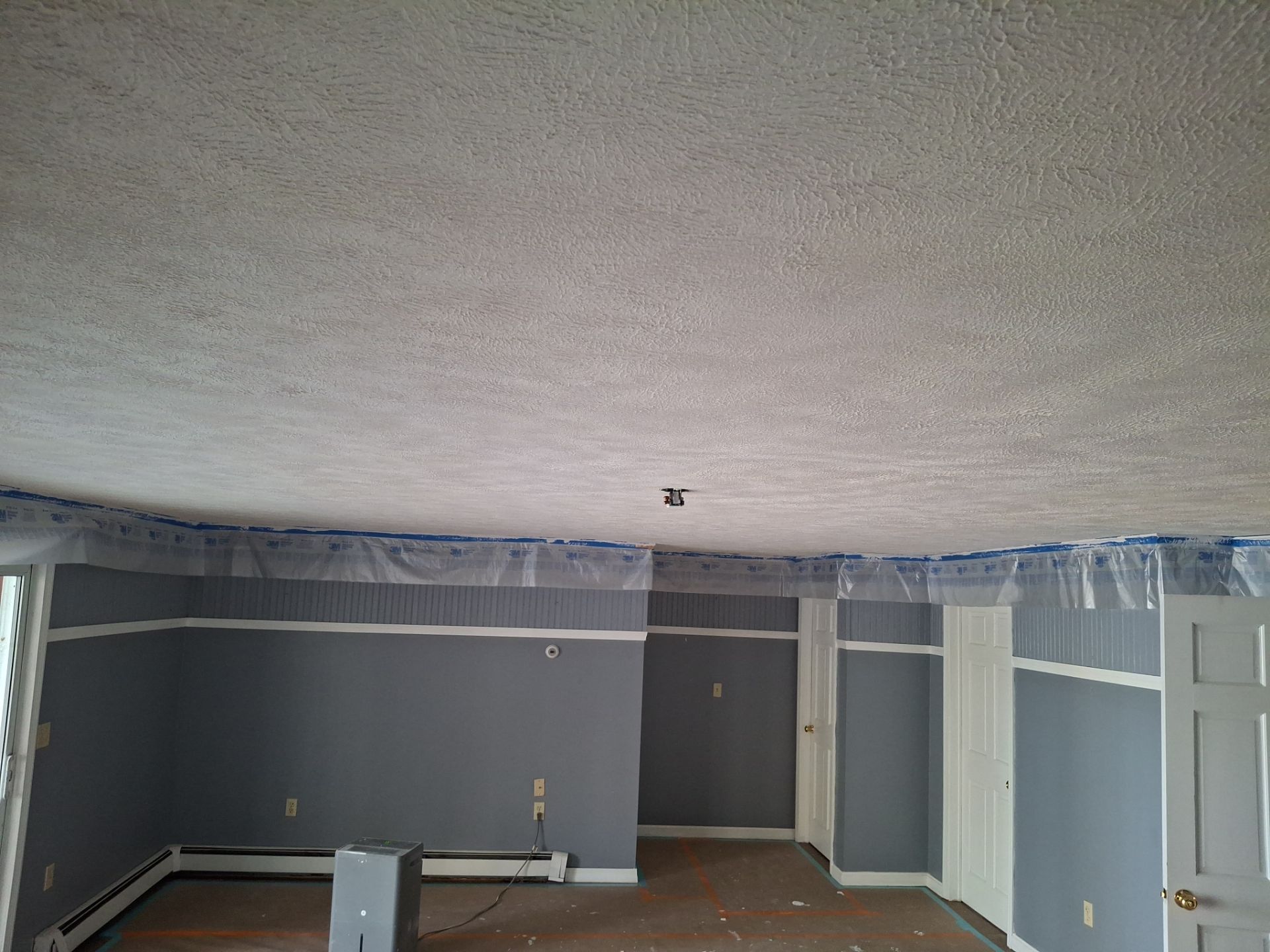 Ceiling repair  by Big Pine Panting Inc