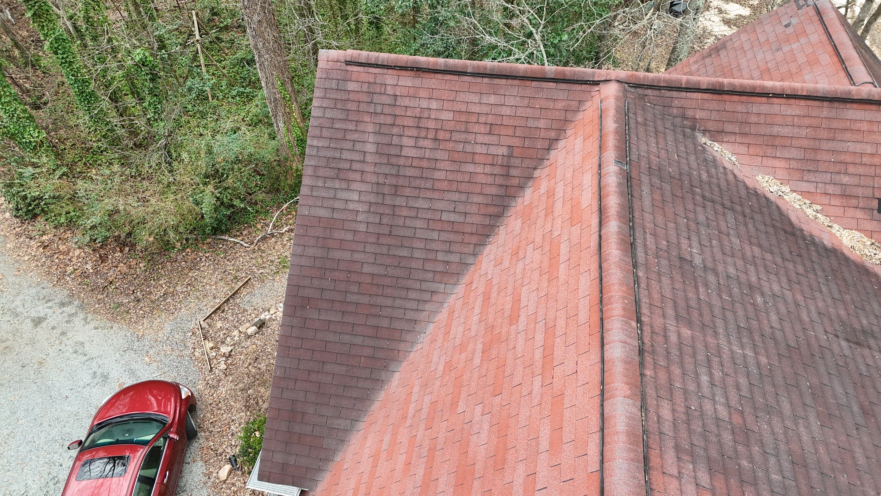 Residential Roofing Installation using  TAMKO Titan XT Rustic Redwood by RISE Roofing & Restoration, LLC