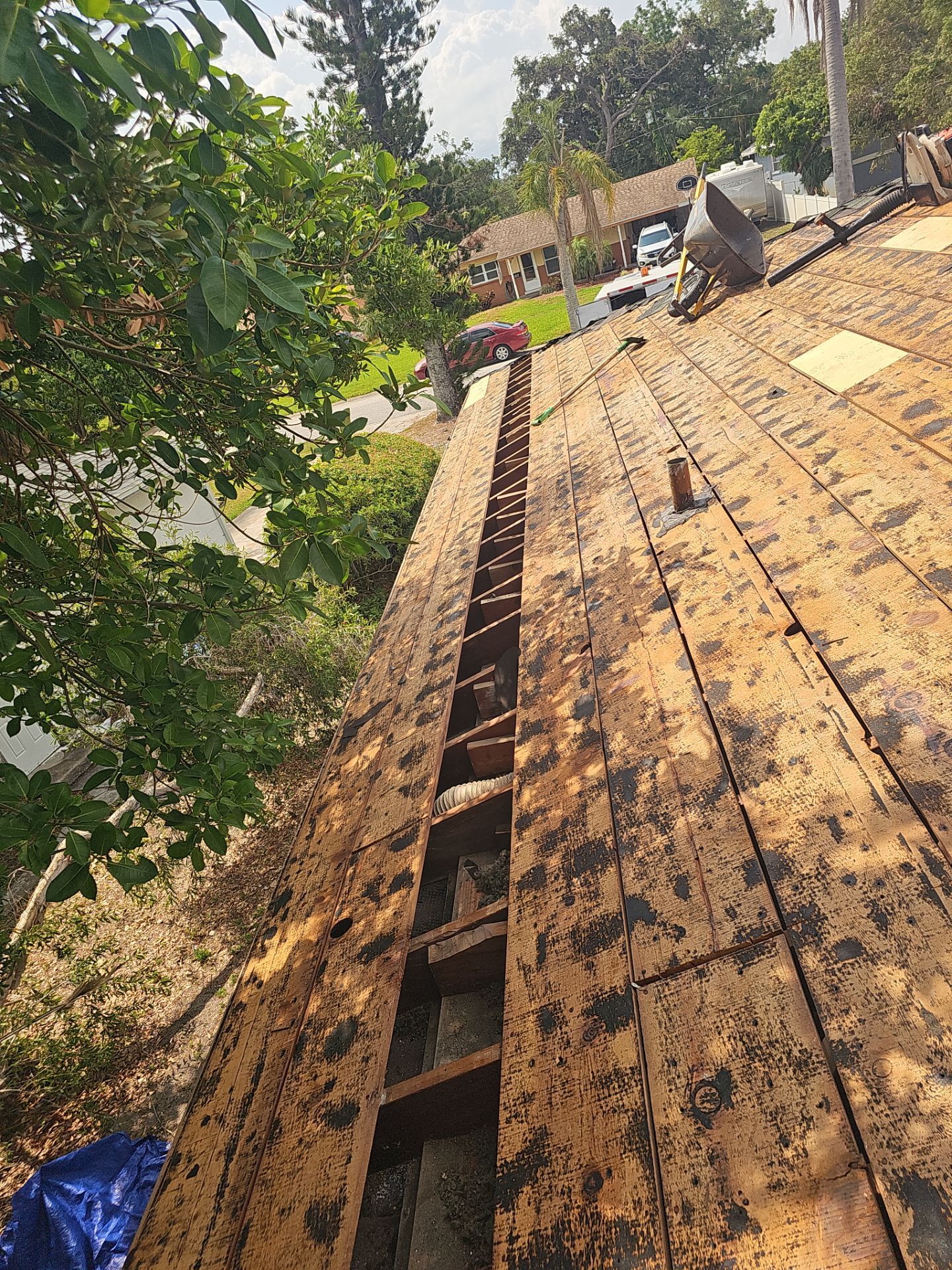 Project in St. Petersburg 33705 by Mitchell Roofing Company LLC 