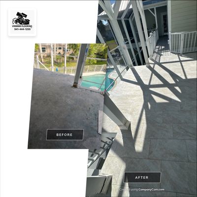 Balcony Upgrade