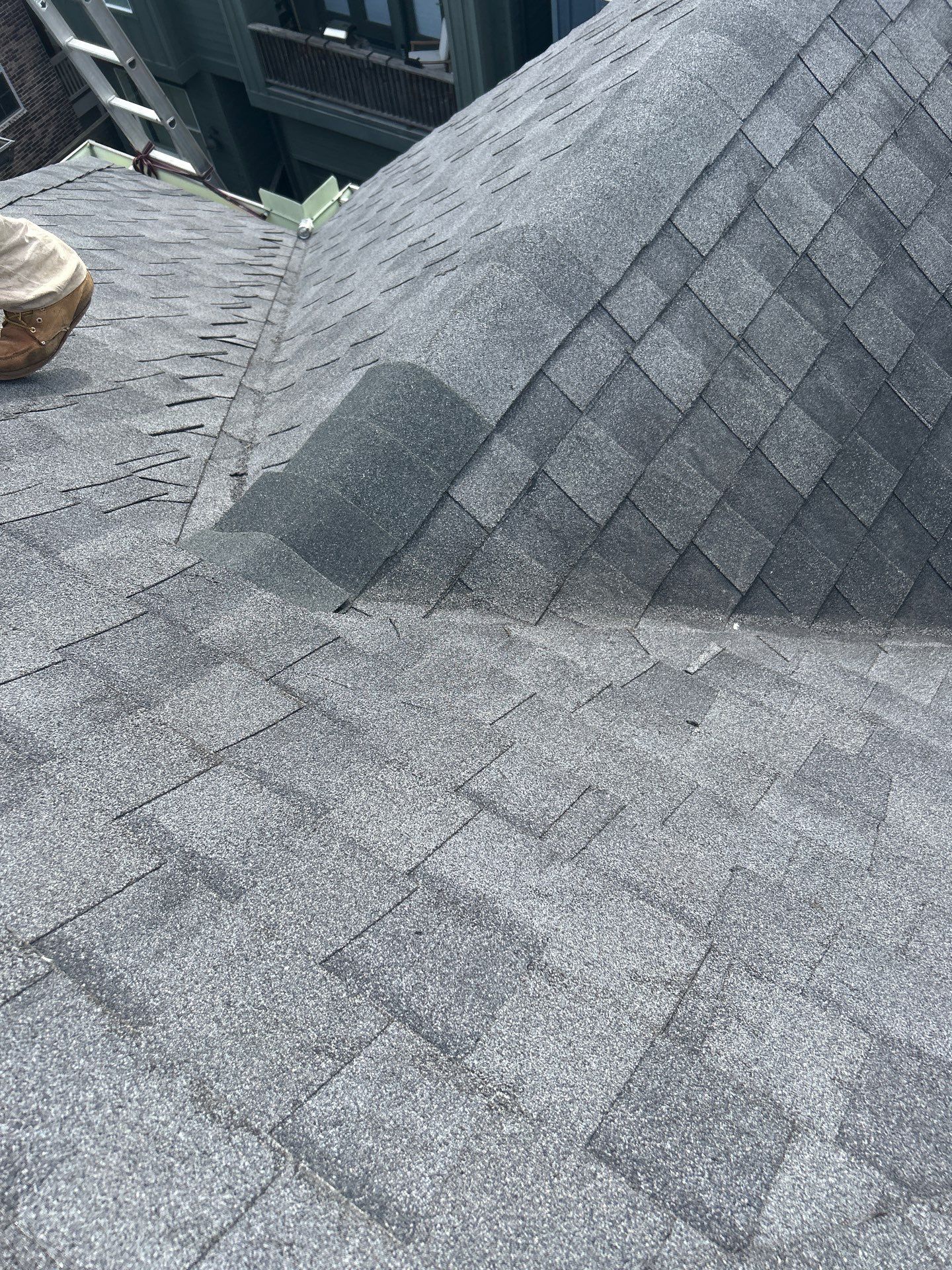 Residential Roofing Repair using Owen's Corning Duration (Lifetime) Shingles by Roof Repair Company