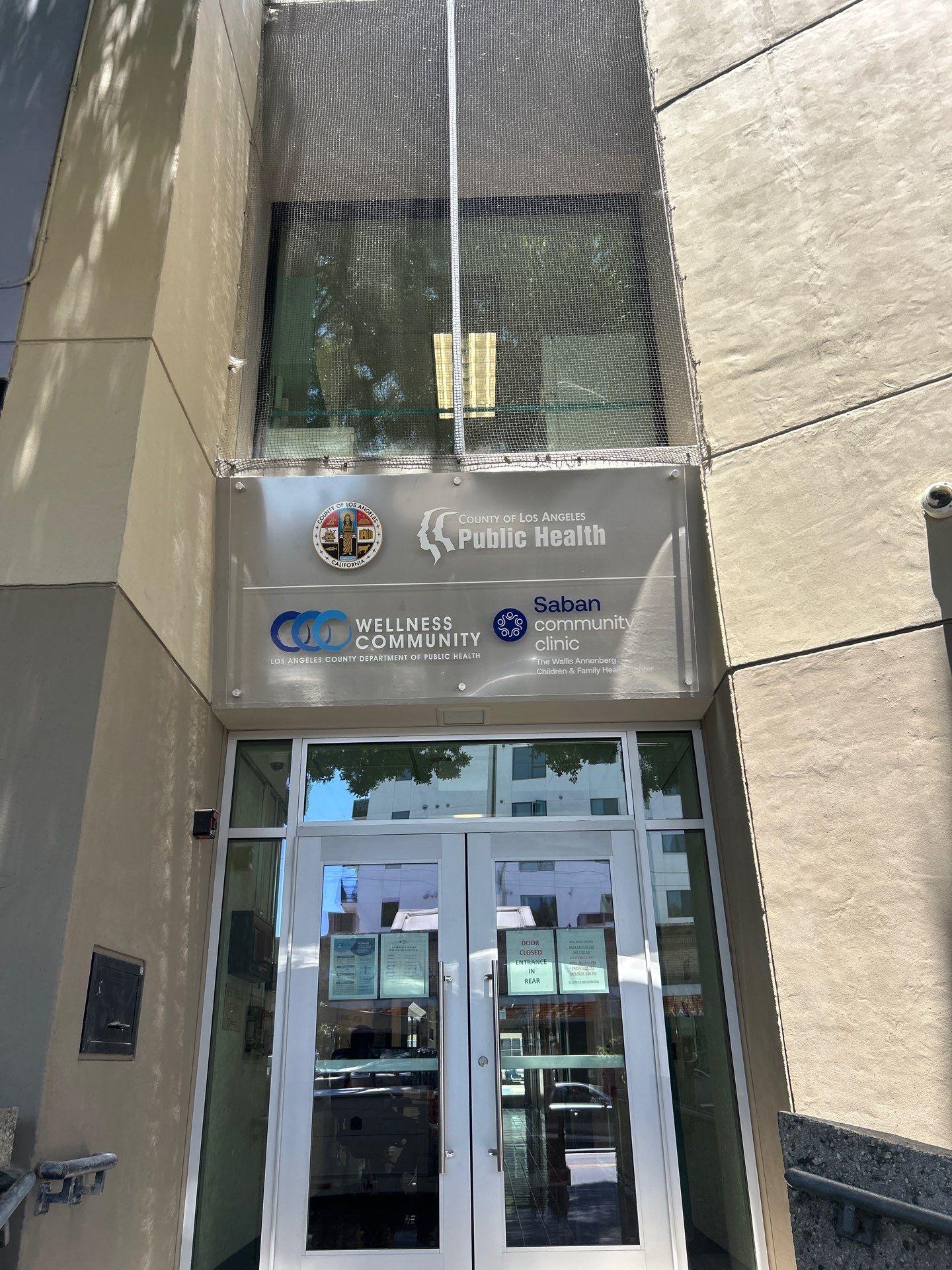 Project in Los Angeles by Golden State Signs