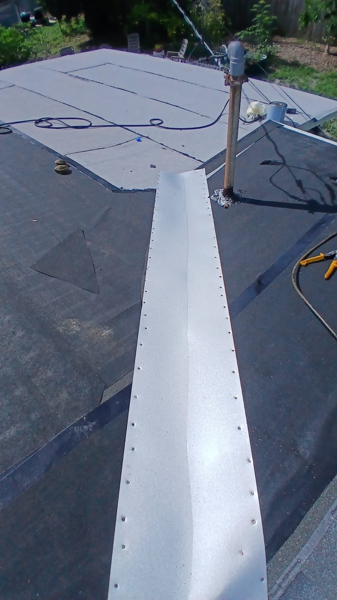 Project in St. Petersburg 33710 by Mitchell Roofing Company LLC 