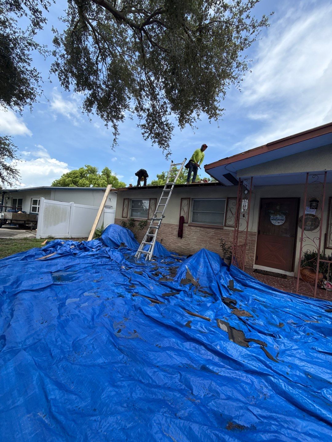 Project in Largo 33778 by Mitchell Roofing Company LLC 