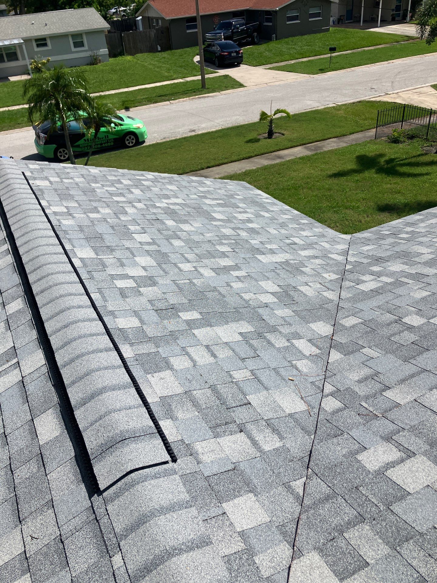 Project in Pinellas Park 33782 by Mitchell Roofing Company LLC 