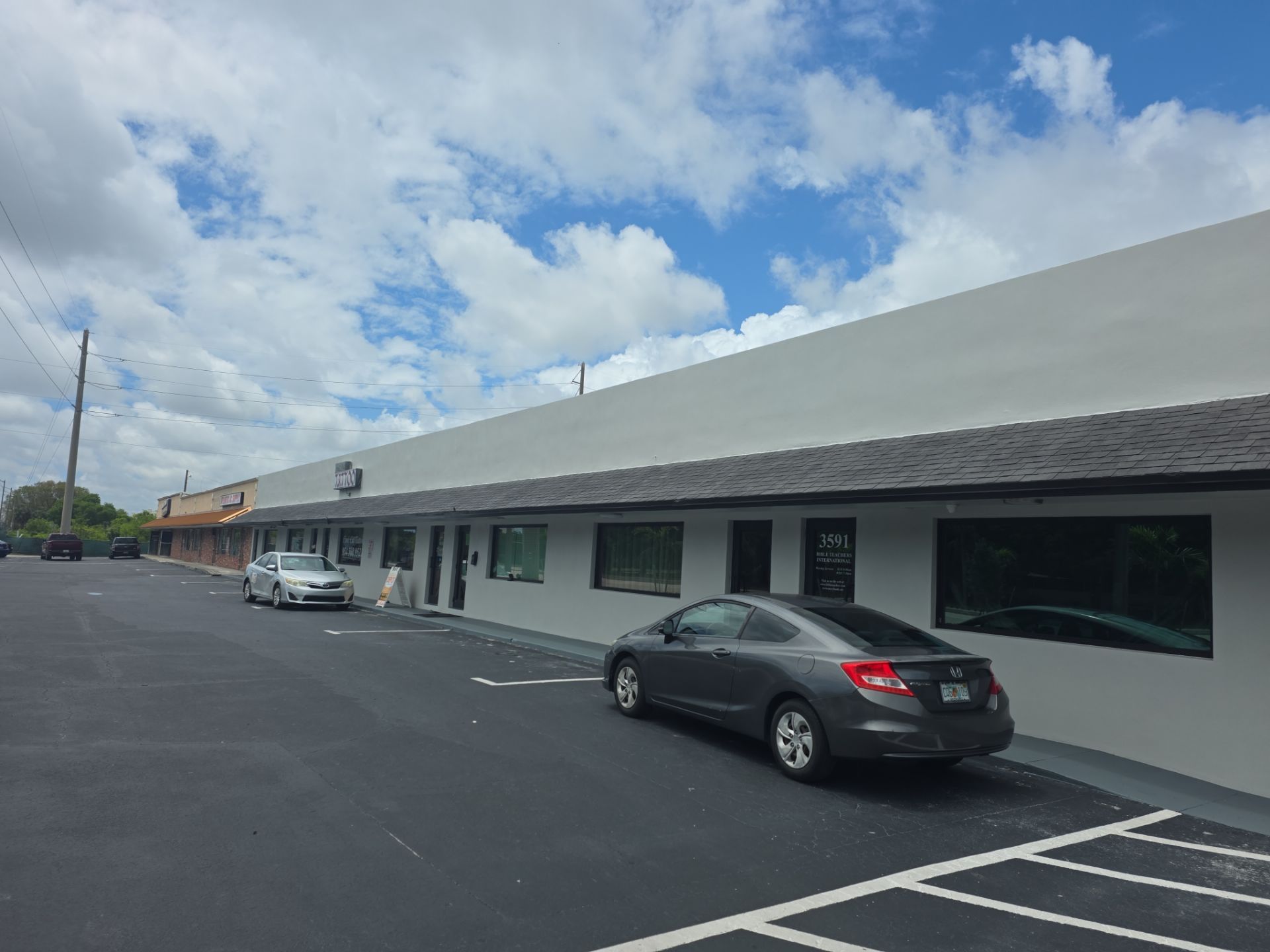 Commercial Exterior Okland Park by John “The Greek” Painting
