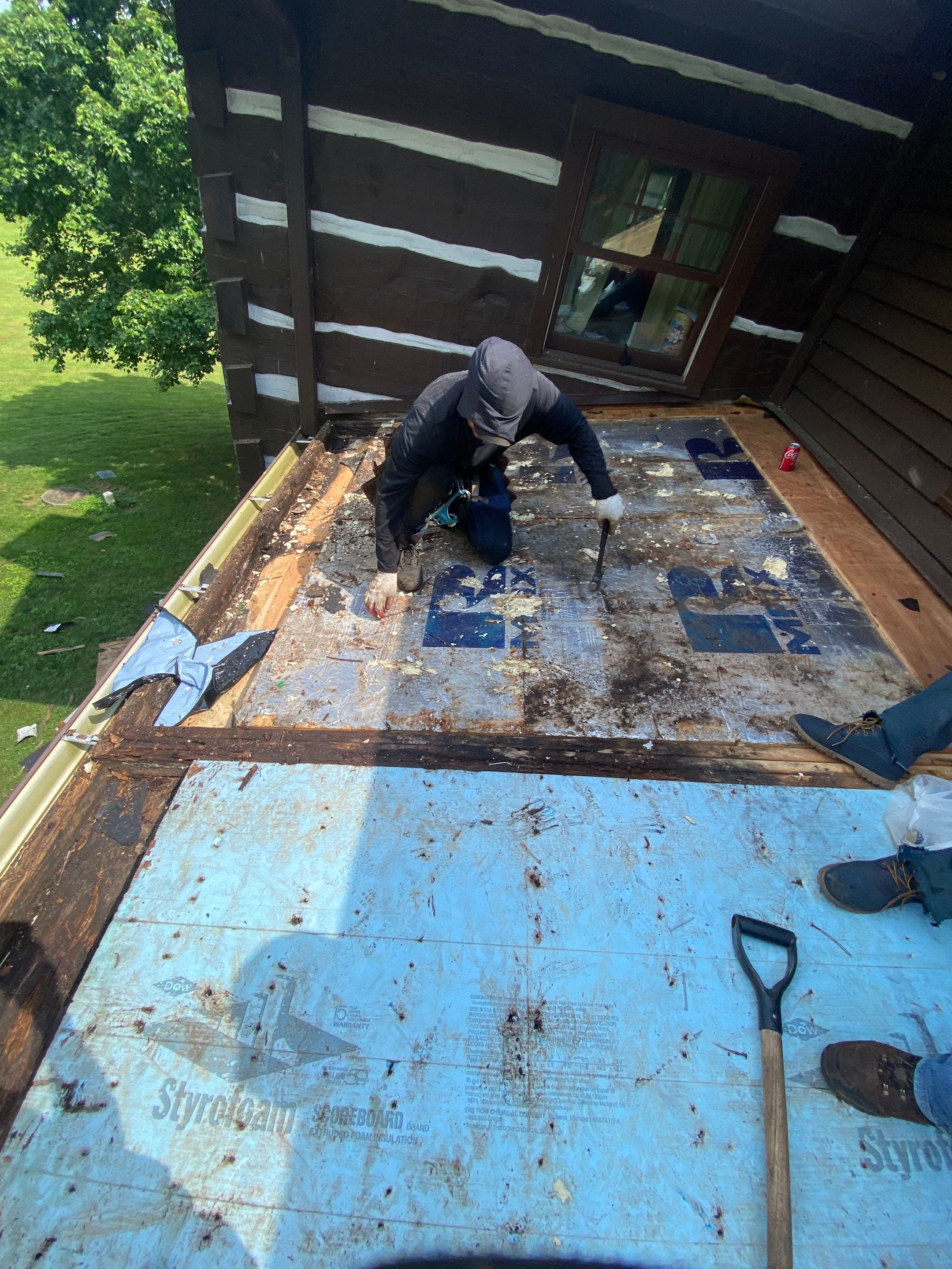 Roof Replacement in Upperco, MD • Dave T. by Seipp Roofing, LLC