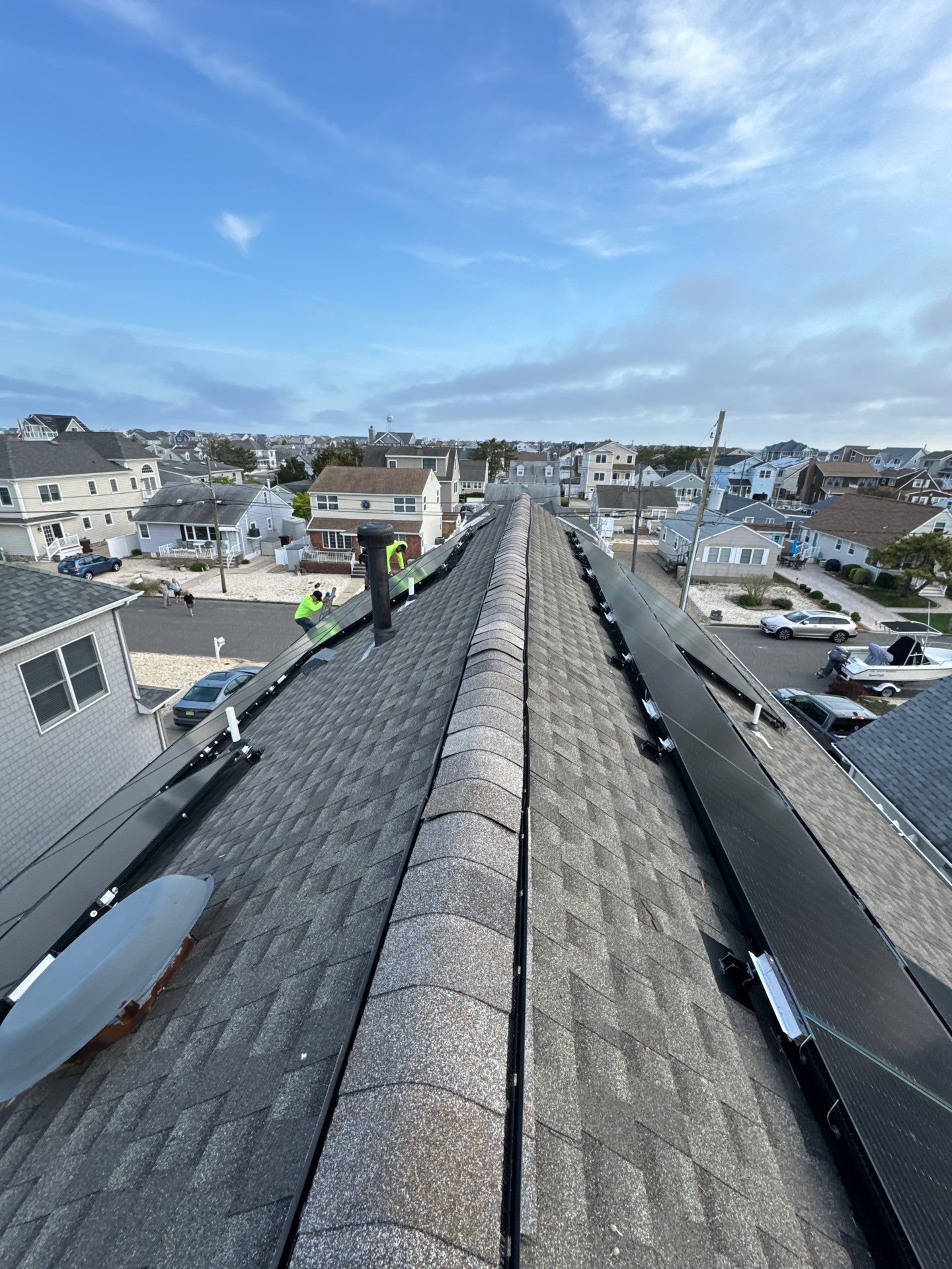 Estate Gray Shingles by Reimagine Roofing