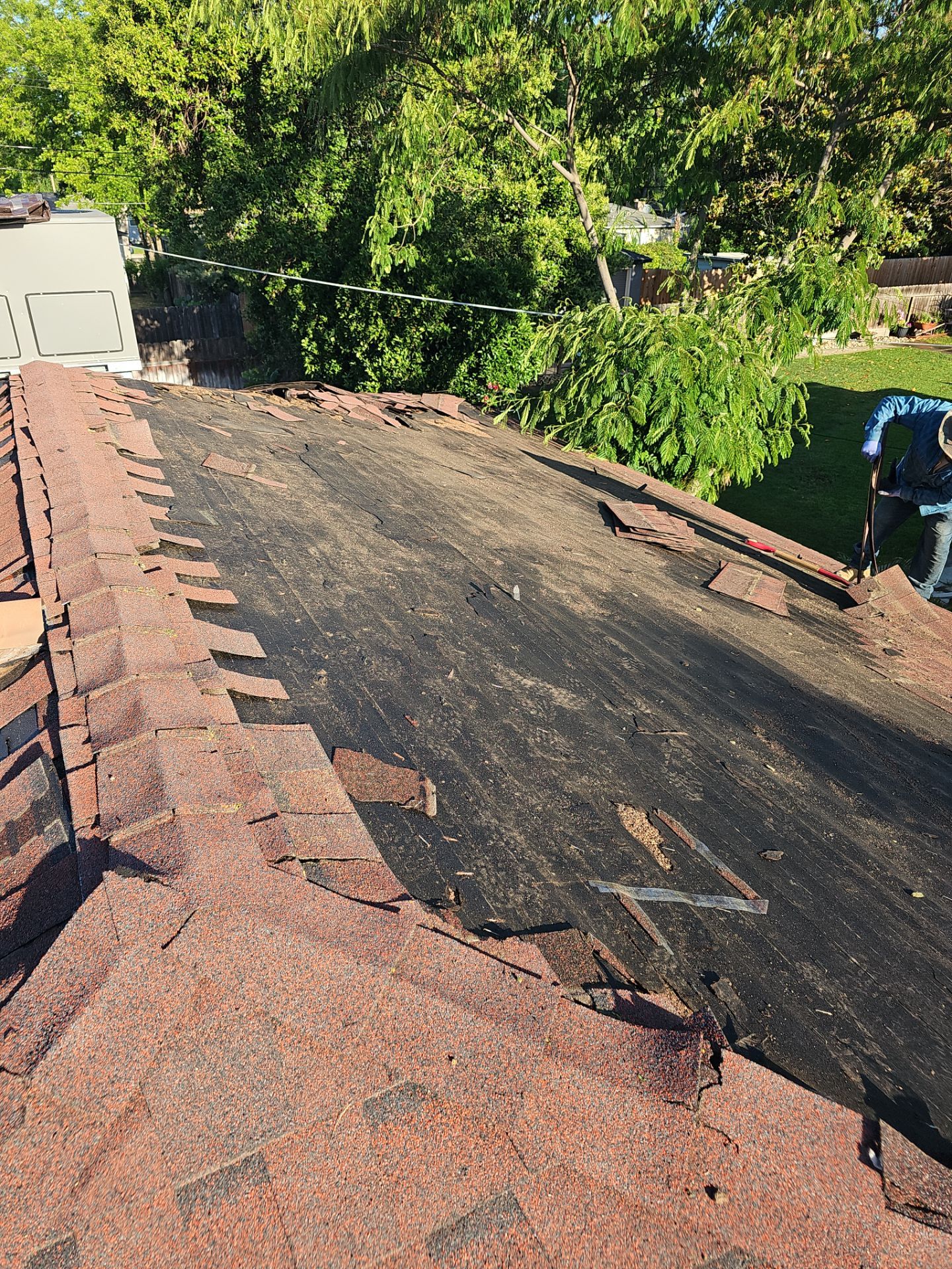 Concord Ave Modesto ca  by Econo Roofing