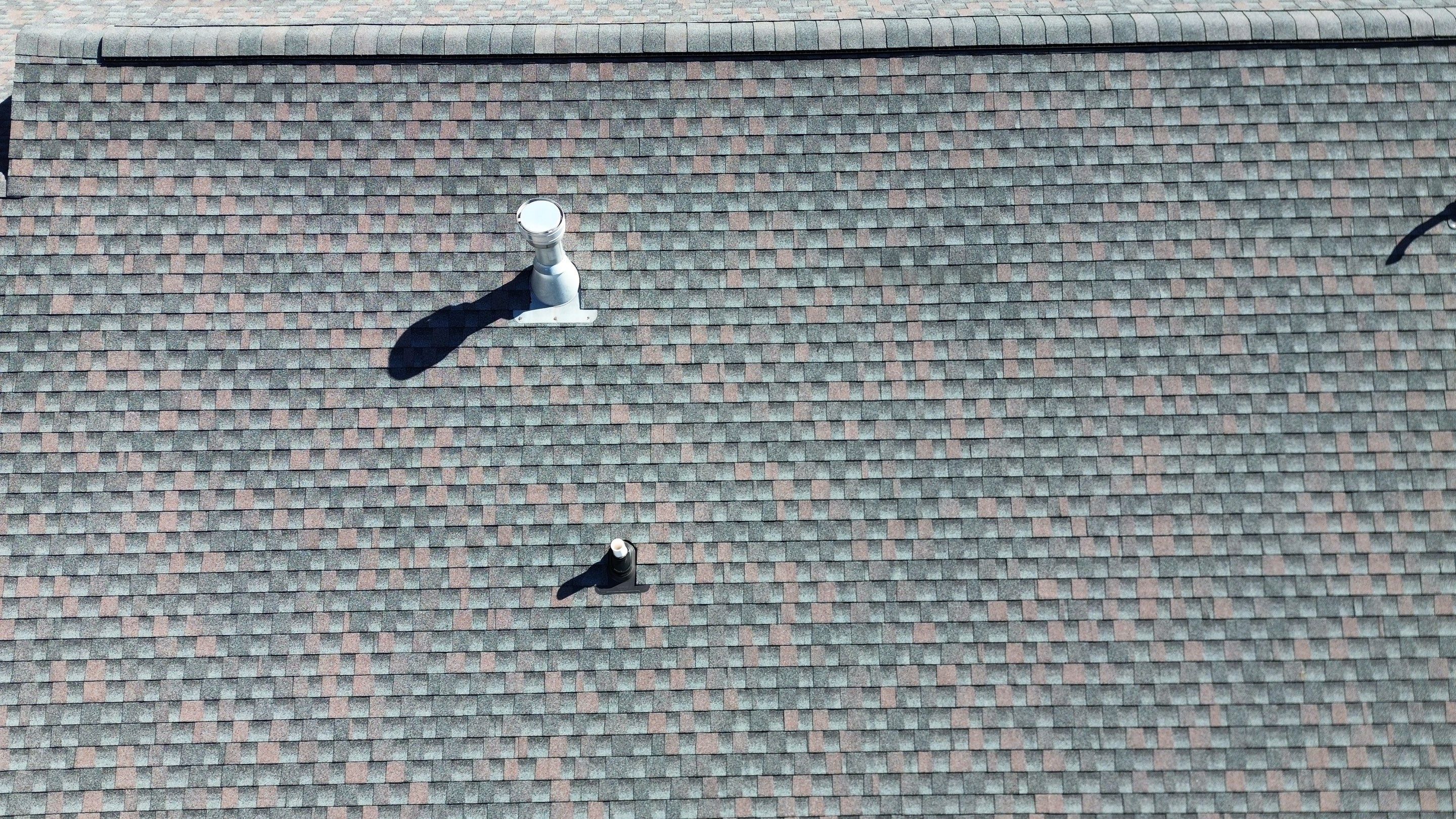 Residential Roofing Installation using Timberline HDZ Shingles - Williamsburg Slate by RoofX 