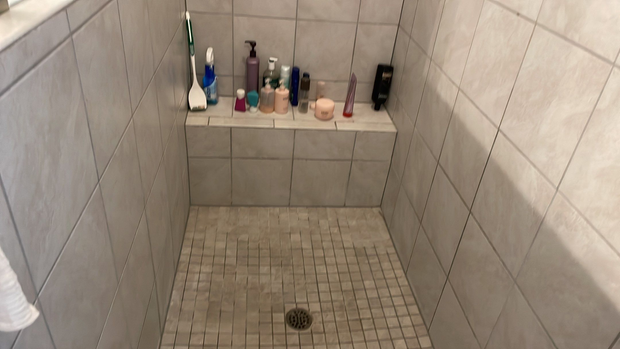 Bathroom Remodel using Decorative Tile by Footprints Floors of Coastal Carolina