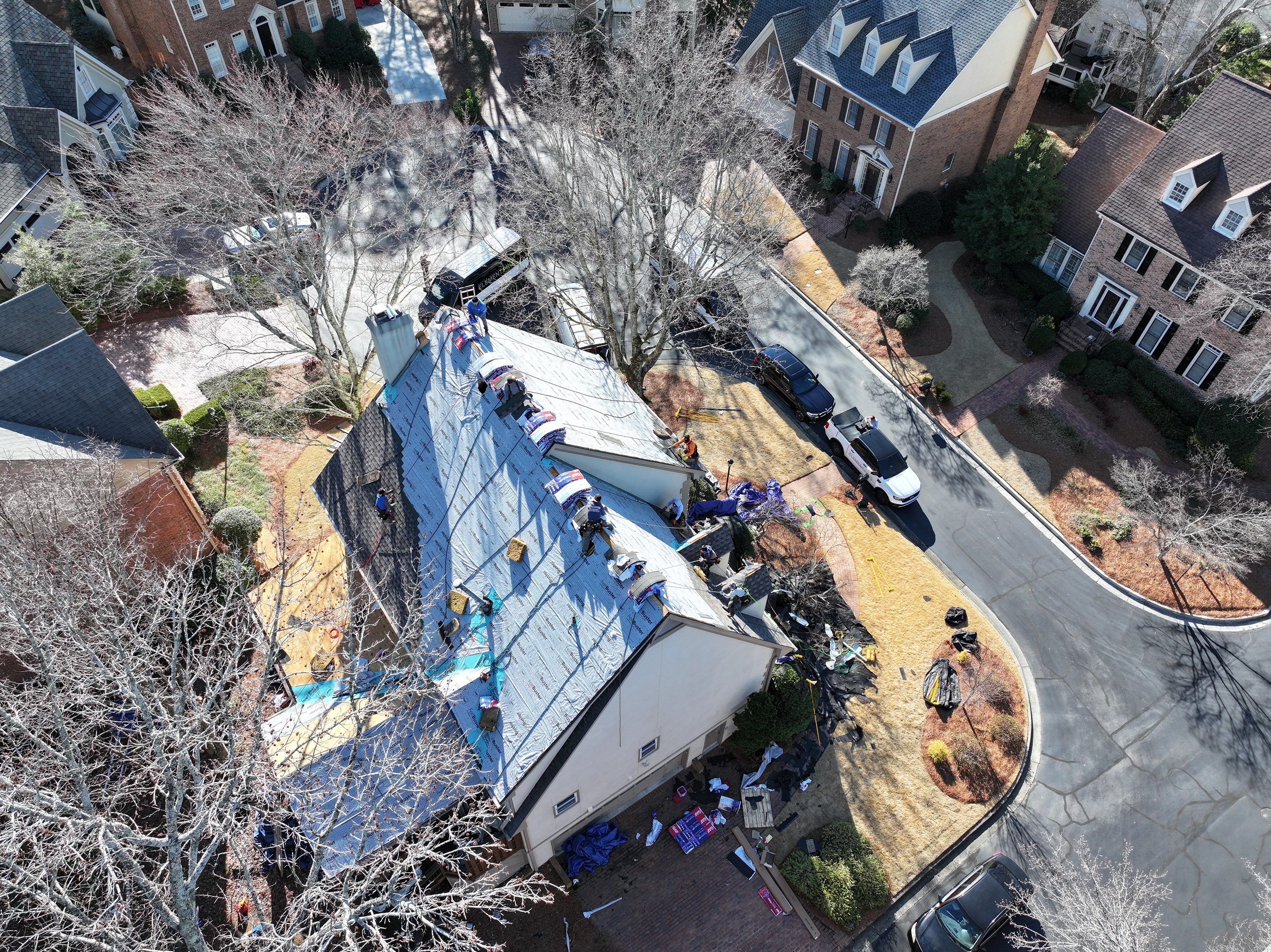 GAF Timberline HDZ in Mission Brown by Element Pros Roofing, LLC