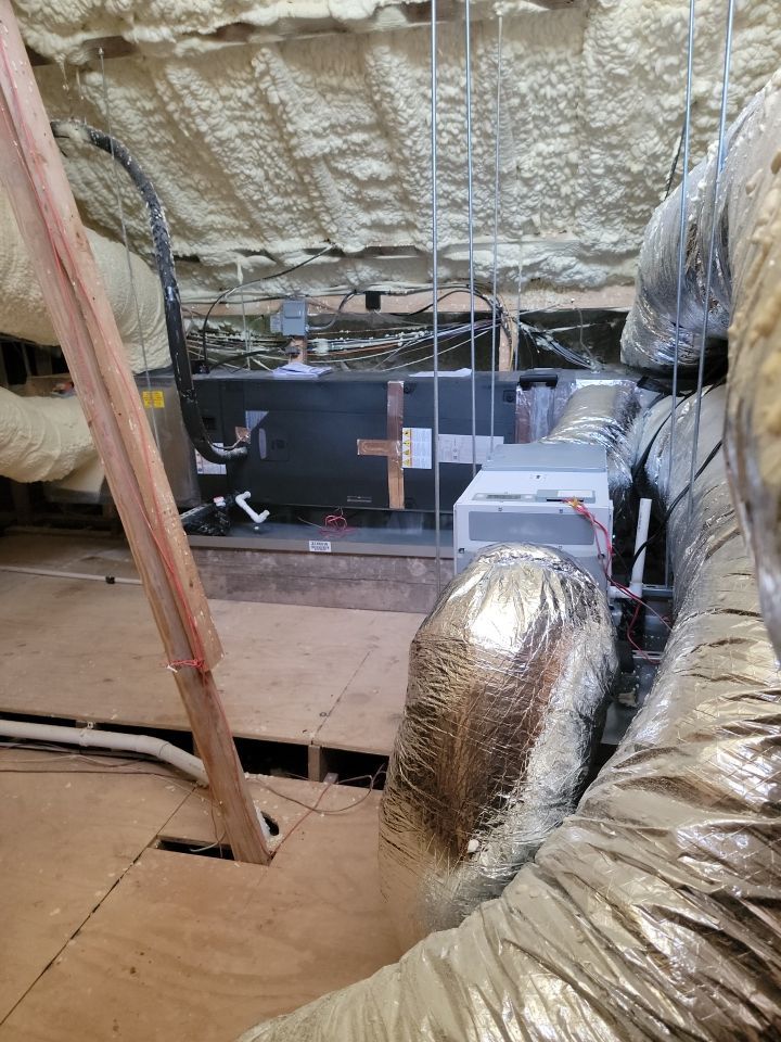 Project in Huntsville by ComfortPro Solutions