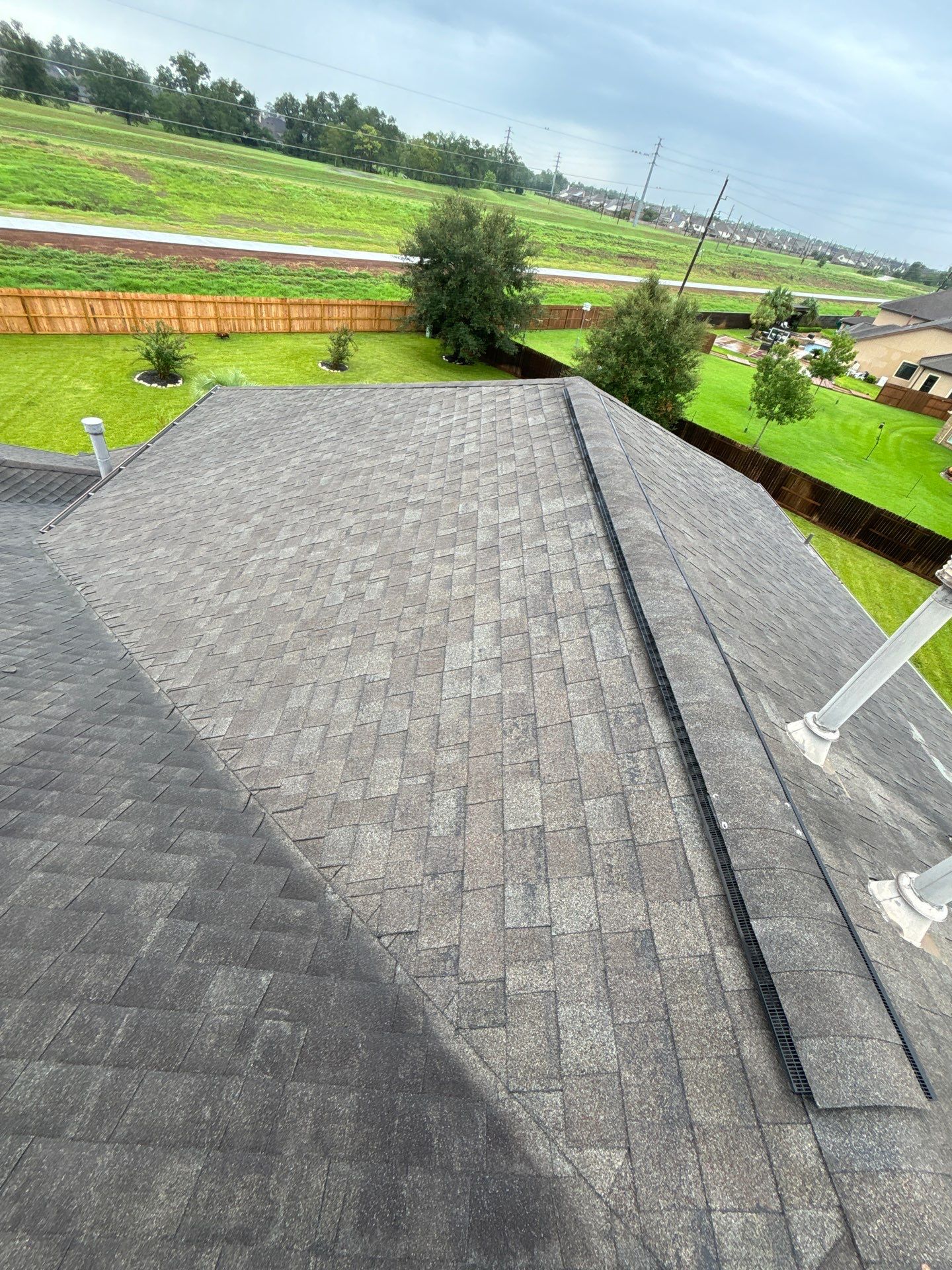 Residential Roofing Installation using Owen's Corning Duration (Lifetime) Shingles by Roof Repair Company