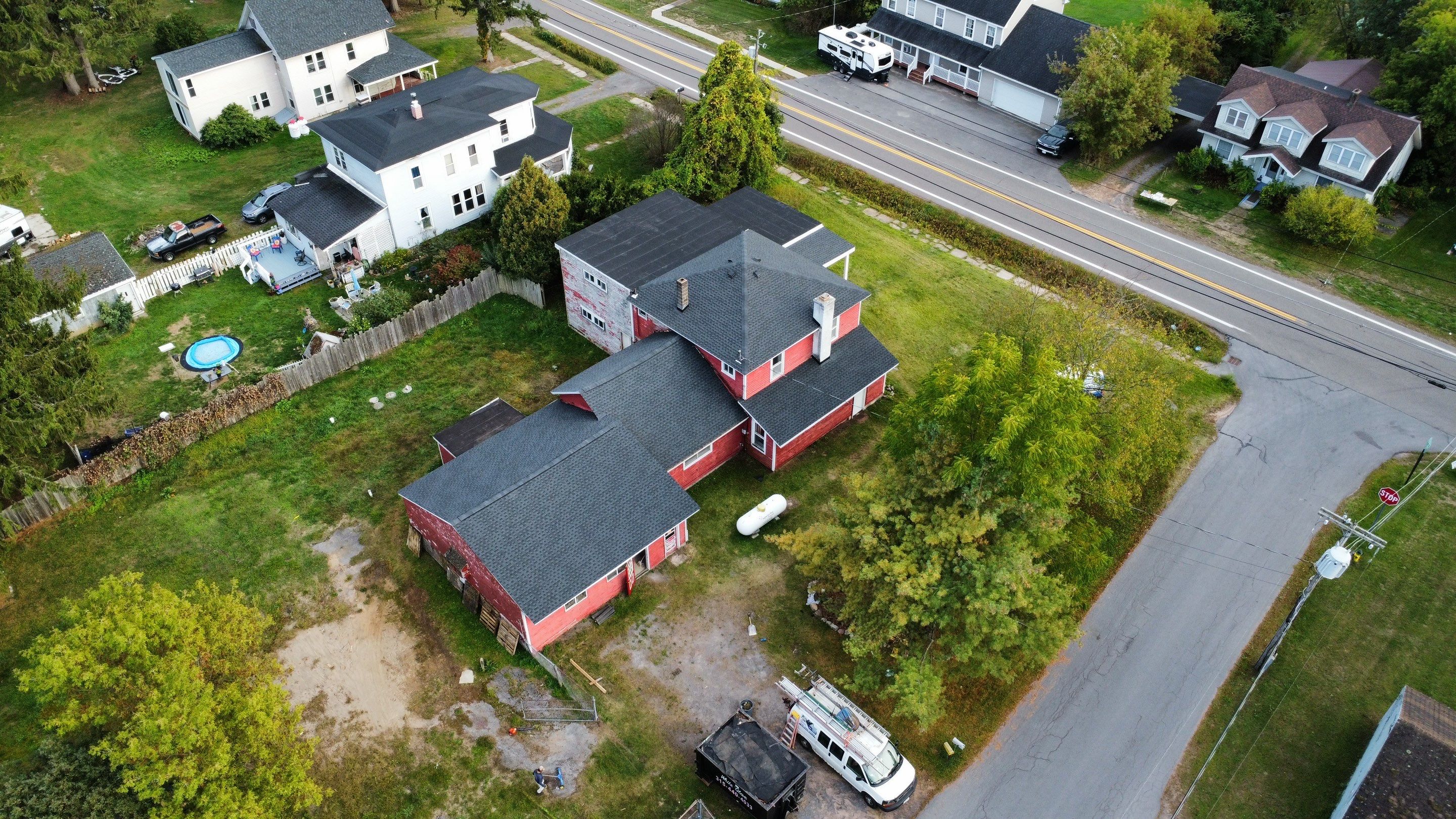 🔨 Full Roof Replacement with GAF Shingles in Bernhards Bay, NY 🏠 by Alpha Omega Roofing LLC