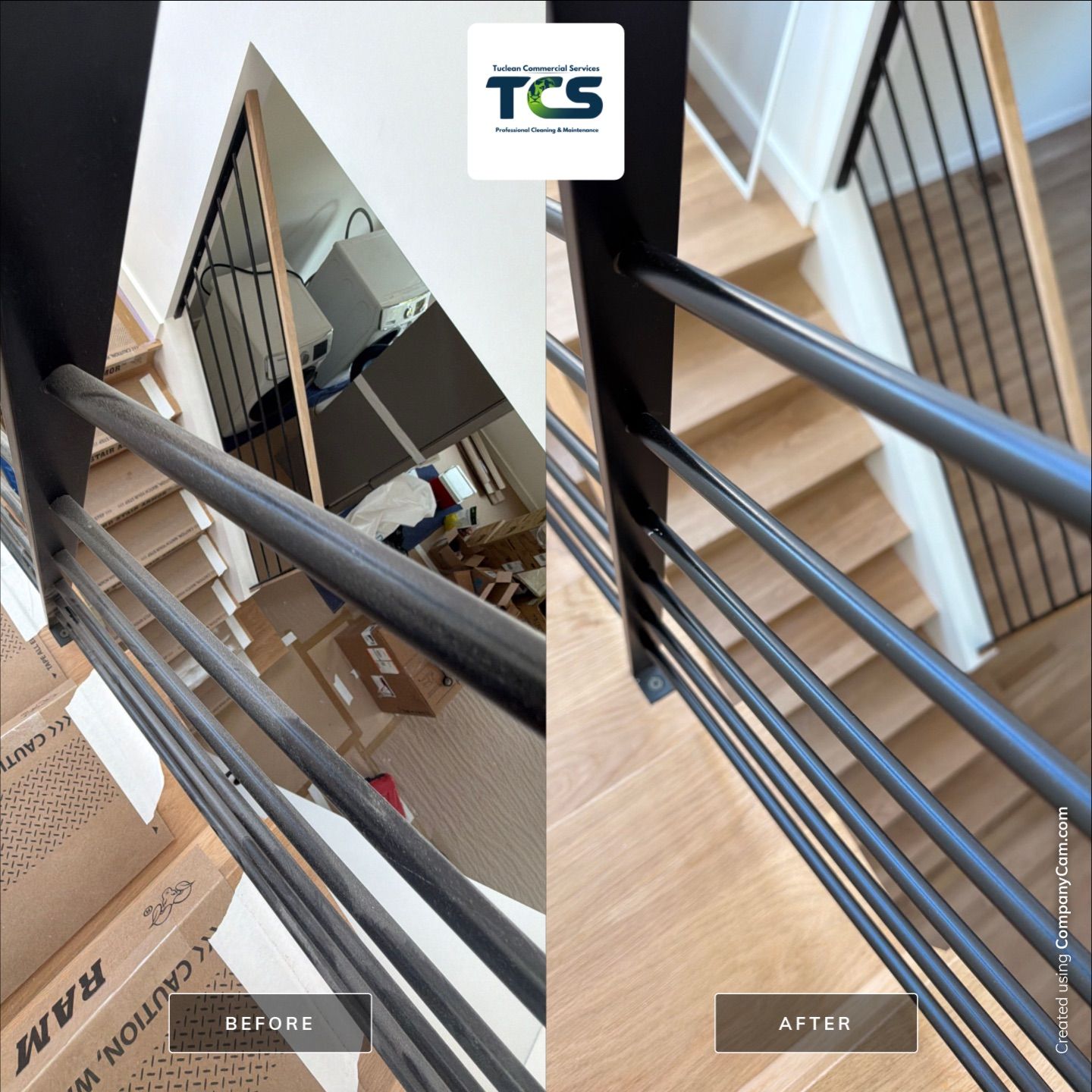 Project in Albany by Tuclean Commercial Services 