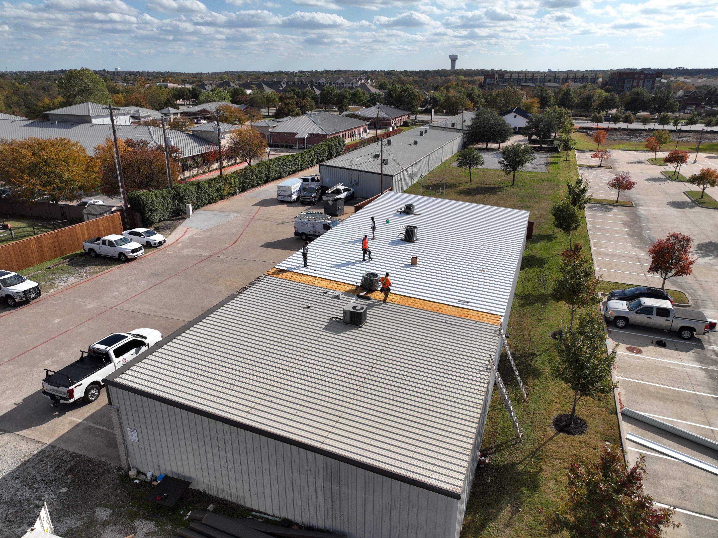 Standing Seam Commercial Roofing  by 3:16 Roofing and Construction