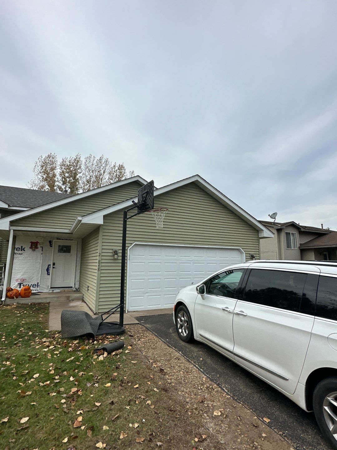 Siding replacement. Zimmerman MN by Koska construction llc