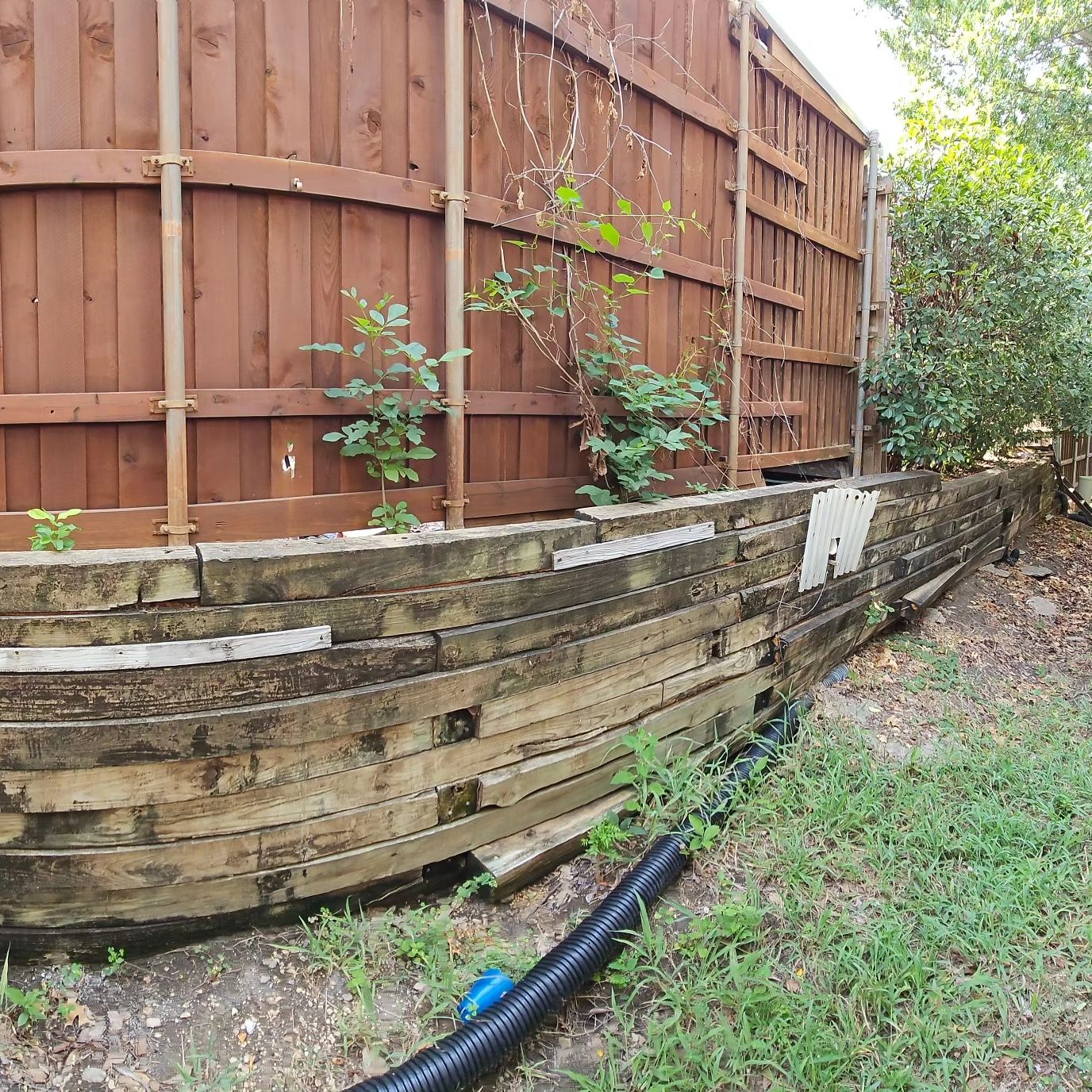 Retaining Wall by EL-GC LLC 