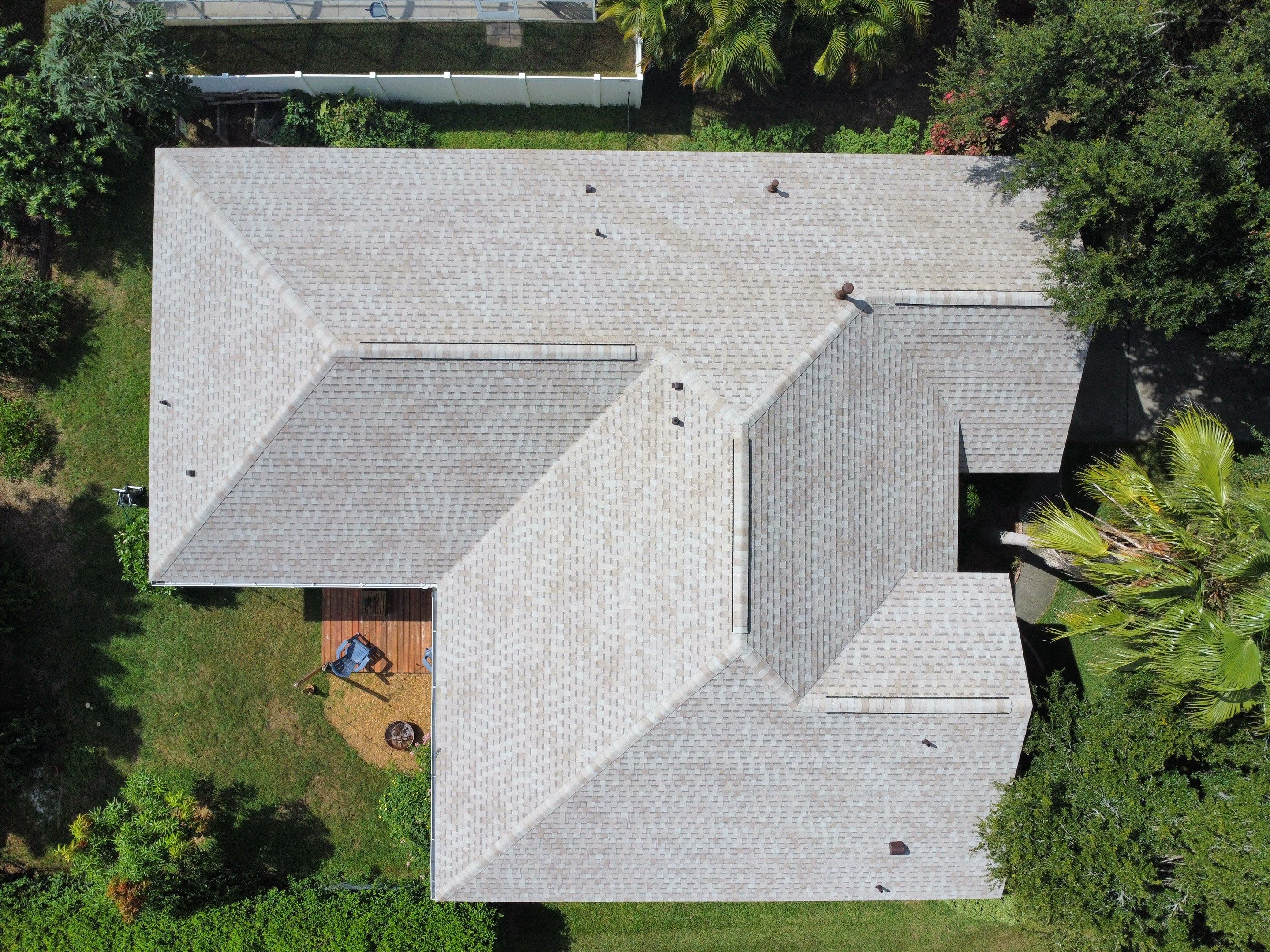 Roof Replacement in Valrico, FL by Steadfast Roofing 