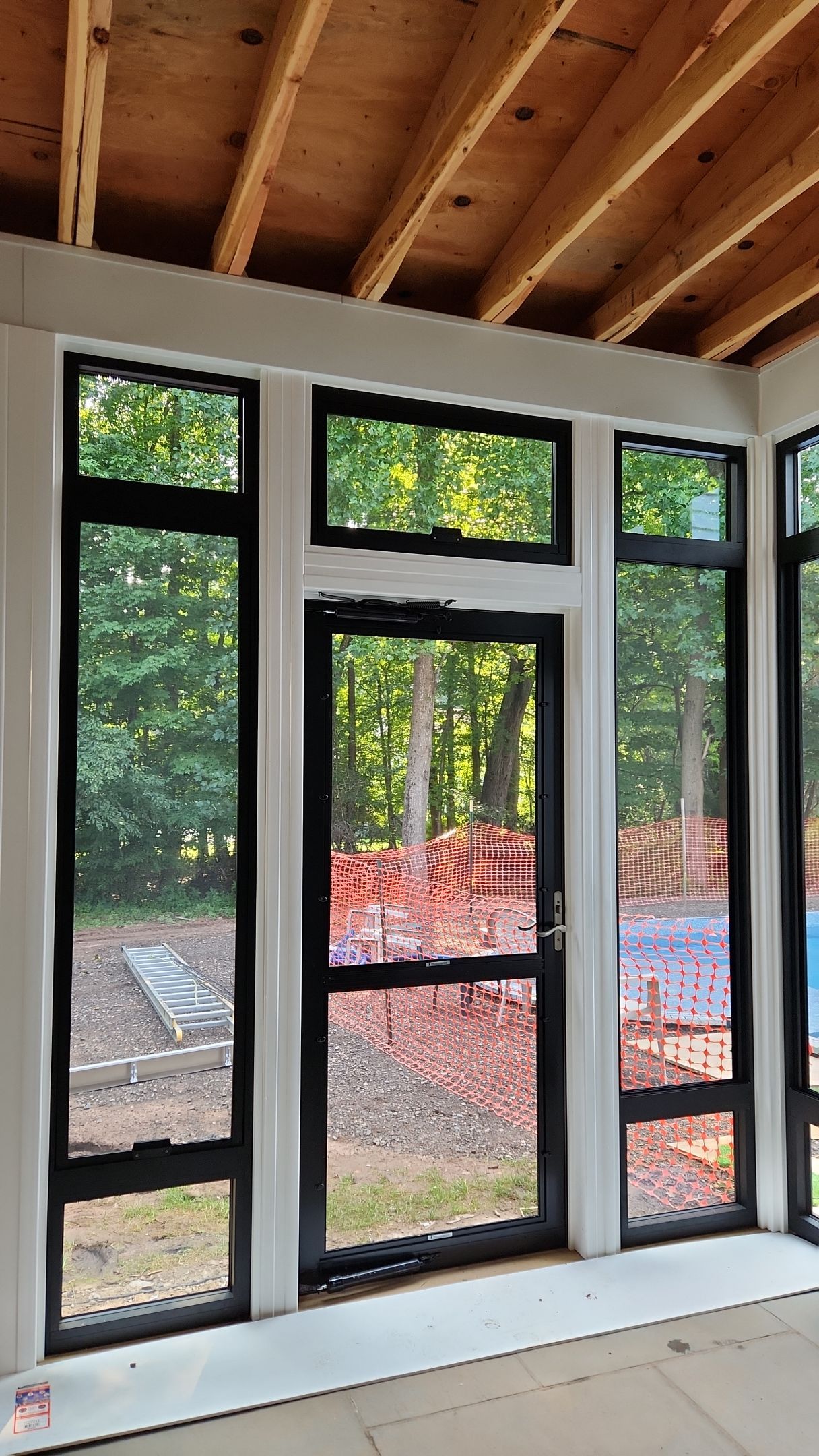 Summer Space Porch Enclosure by DiGiorgi Roofing and Siding Inc