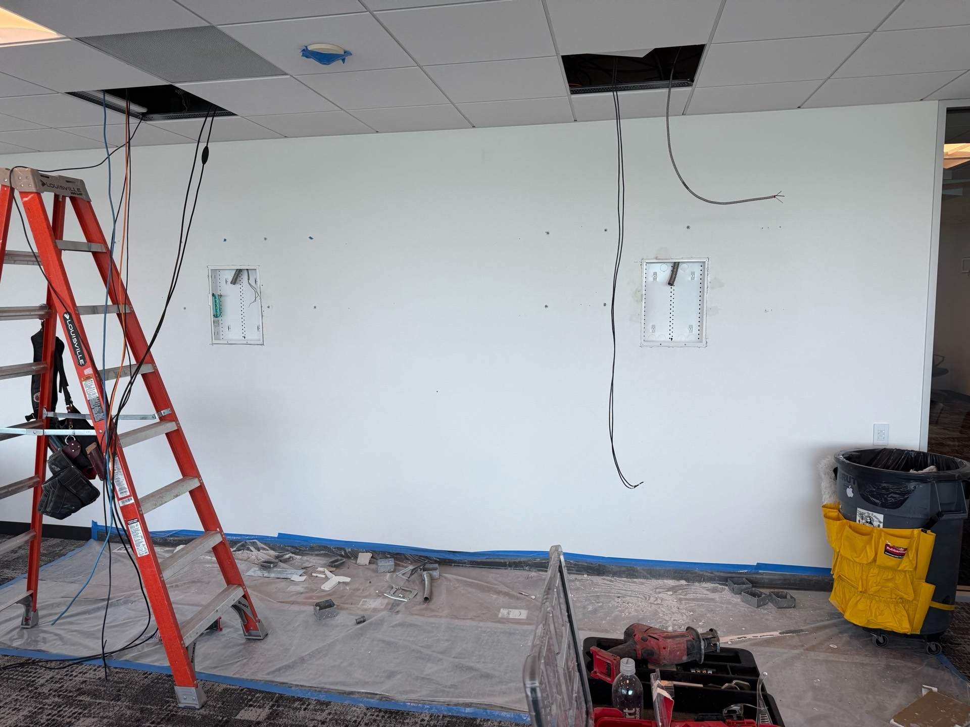 Conference Room AV & Network Infrastructure Installation – Medical Device Company in Aliso Viejo, CA by Ring and Ping Inc.