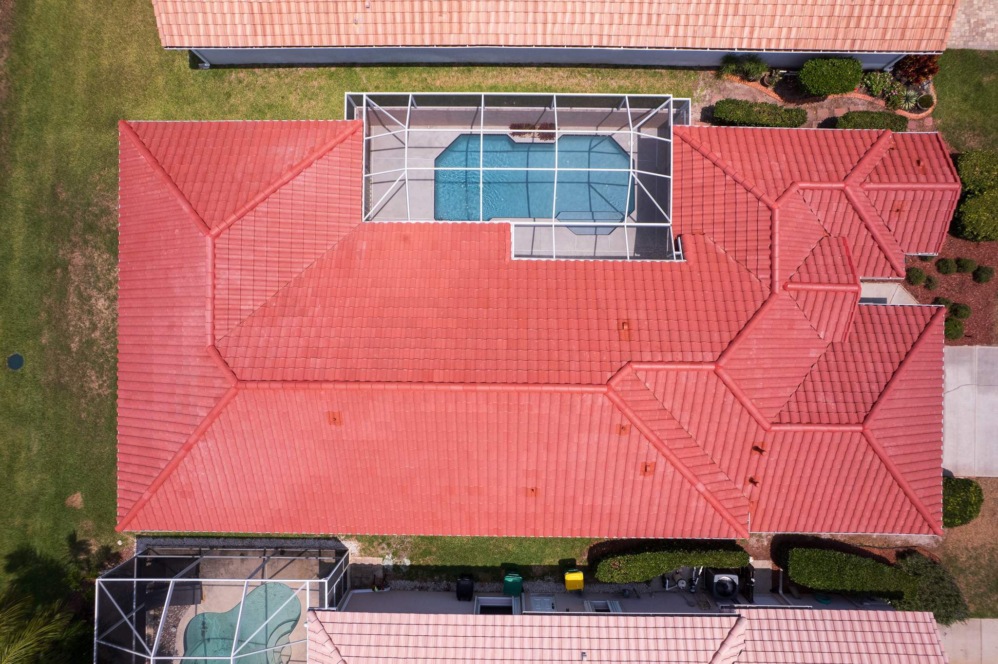 Tile Roof Replacement and Kona Red Range Installation in Melbourne by Wiedmann Construction & Roofing