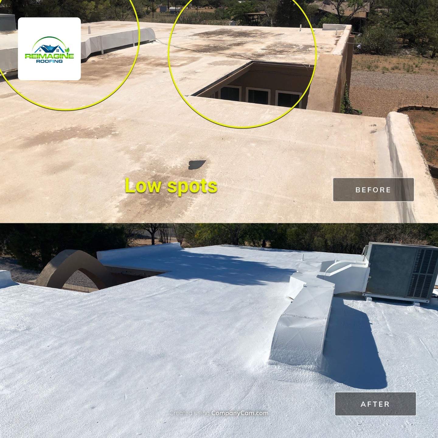 Spray Polyurethane Foam by Reimagine Roofing