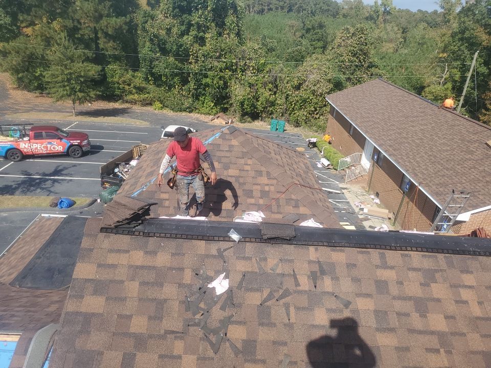 Church Roof Replacement using Owens Corning by Inspector Roofing and Restoration