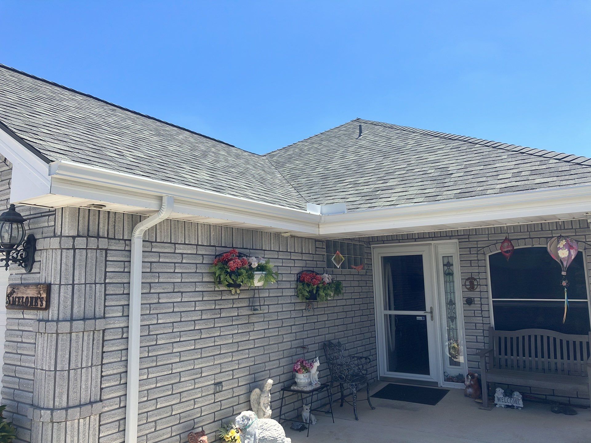Mission Roof Project  by Bison Roofing  