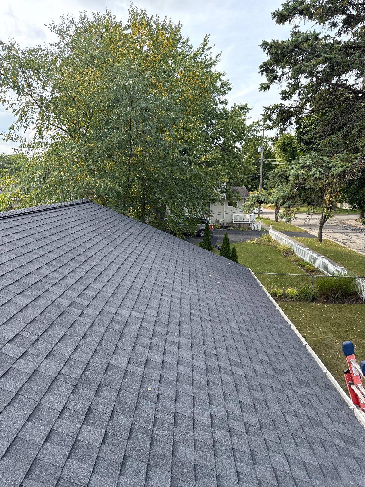 New Roof for House and Detached Garage! by 42 North Construction, LLC.