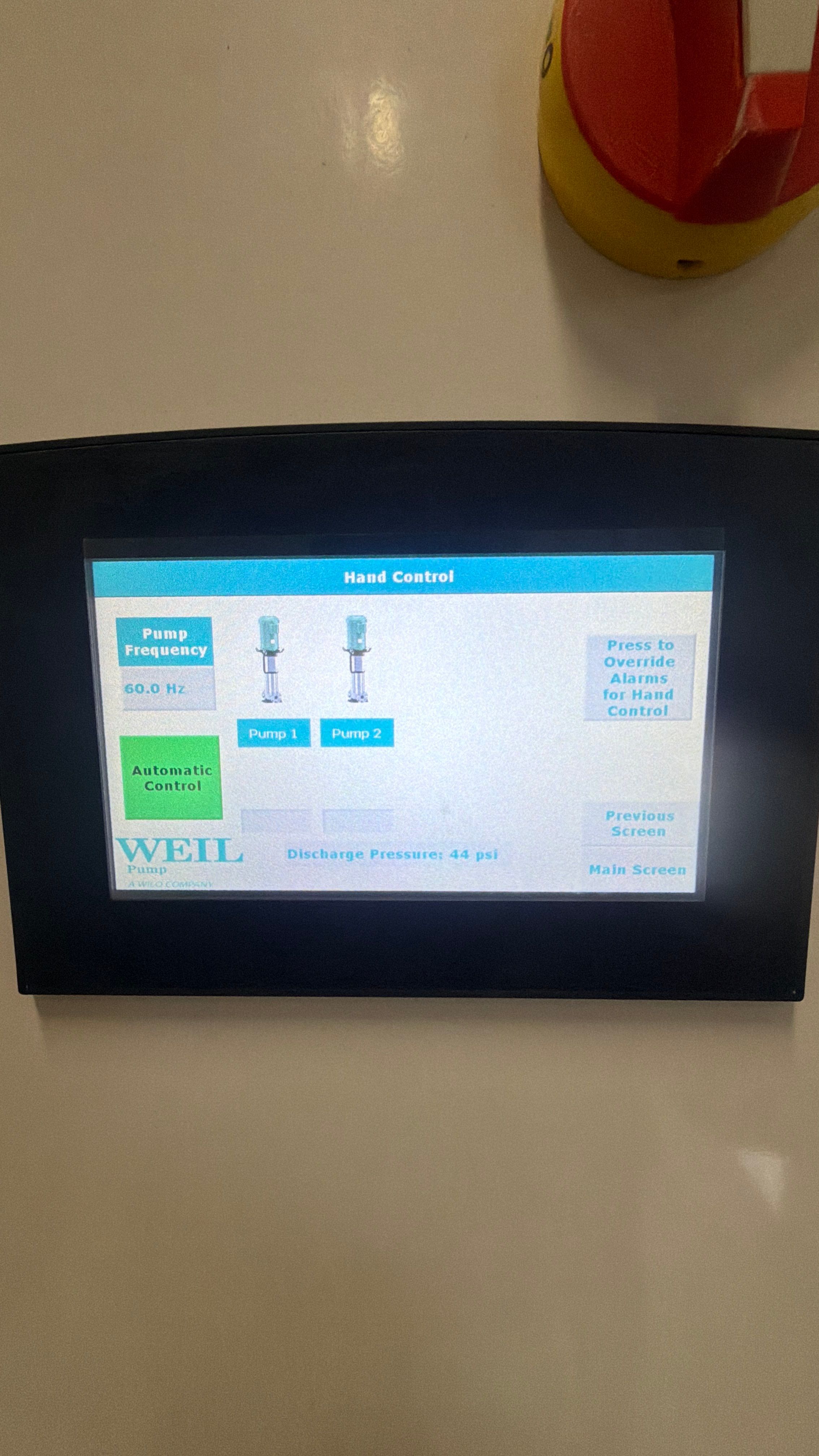 Test by Weil Aquatronics 