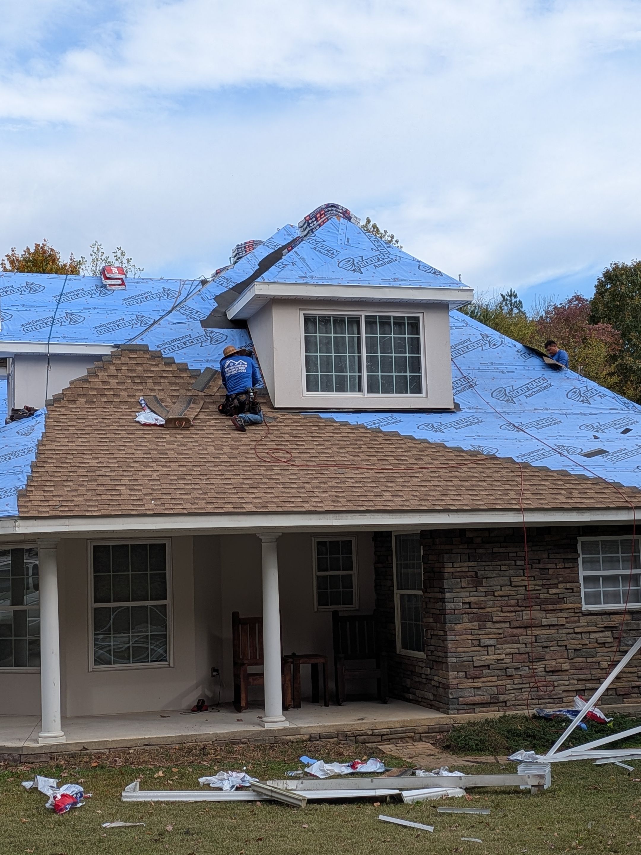 Roof & Solar Replacement in China Grove by Happy Days Home Improvement