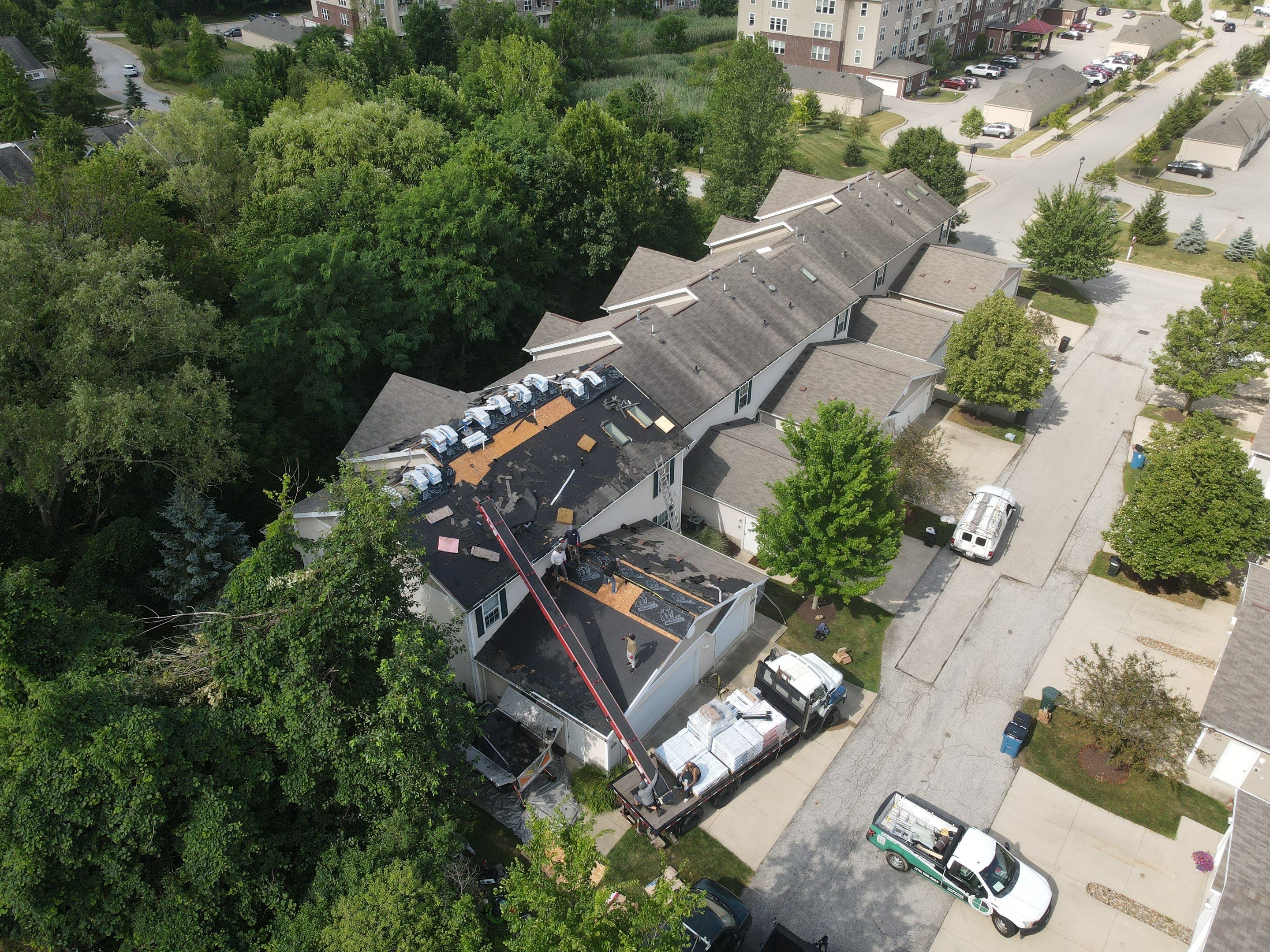 Roof Replacement by Homestyle in North Royalton by Homestyle Home Improvements (HHI)