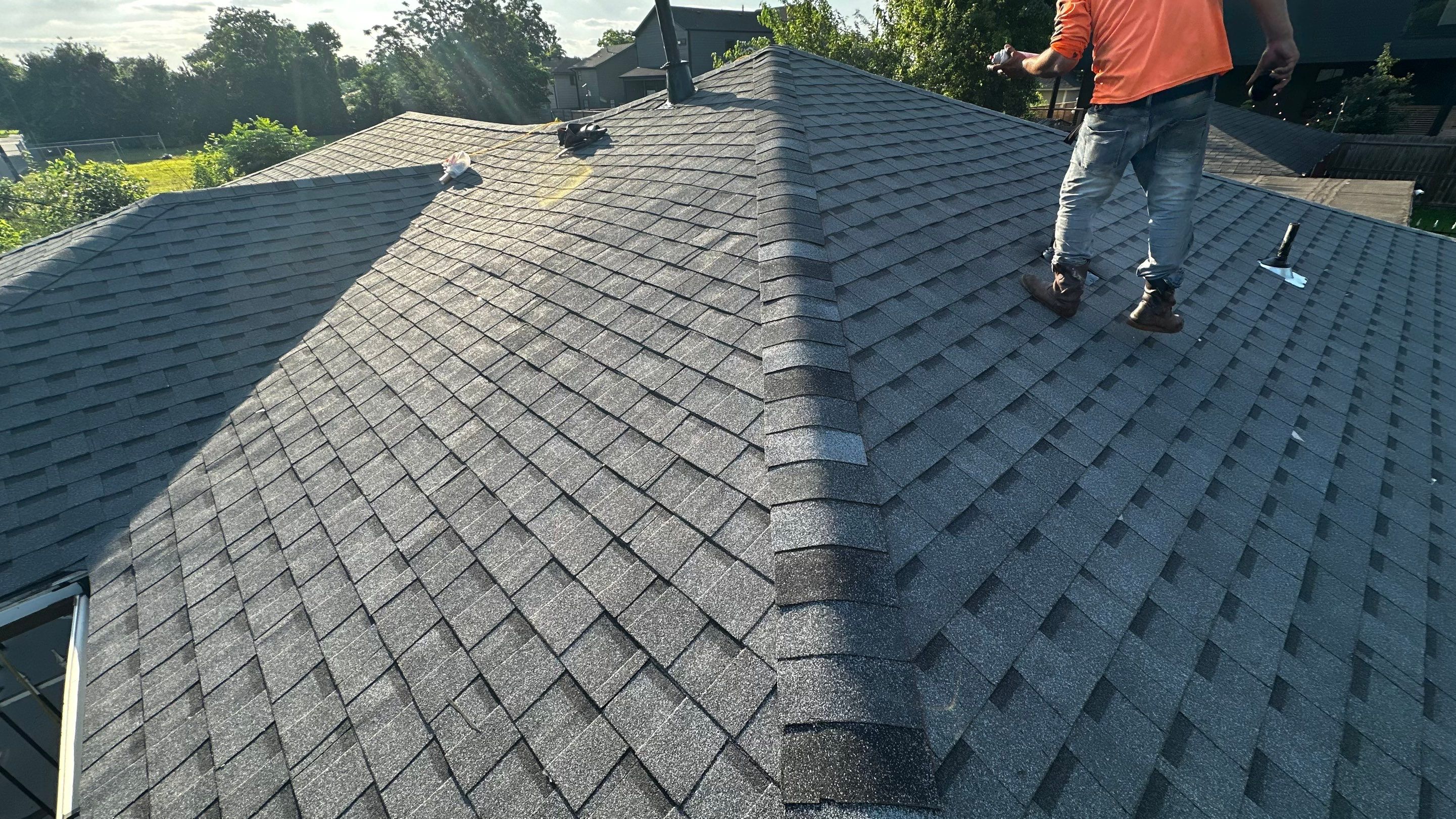 Full Roof Replacement, Deck to Ridge — Houston, TX by PL Roofing & SB Roofing, LLC.