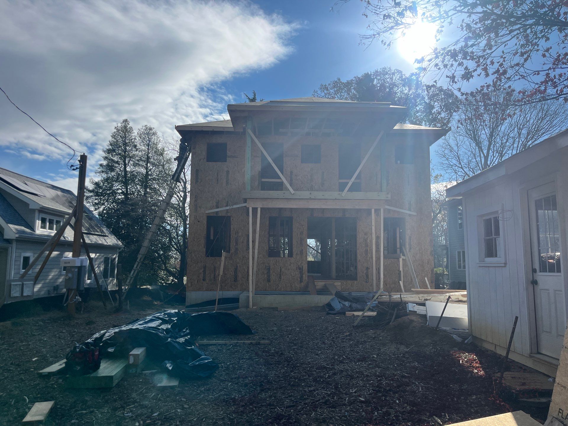 Tesla Solar Roof & Powerwall in Annapolis MD by American Home Contractors