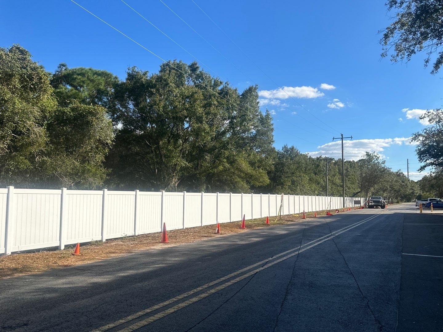 Vinyl Fence Installation using Vinyl Privacy Fence  by Asap fence and gates, LLC