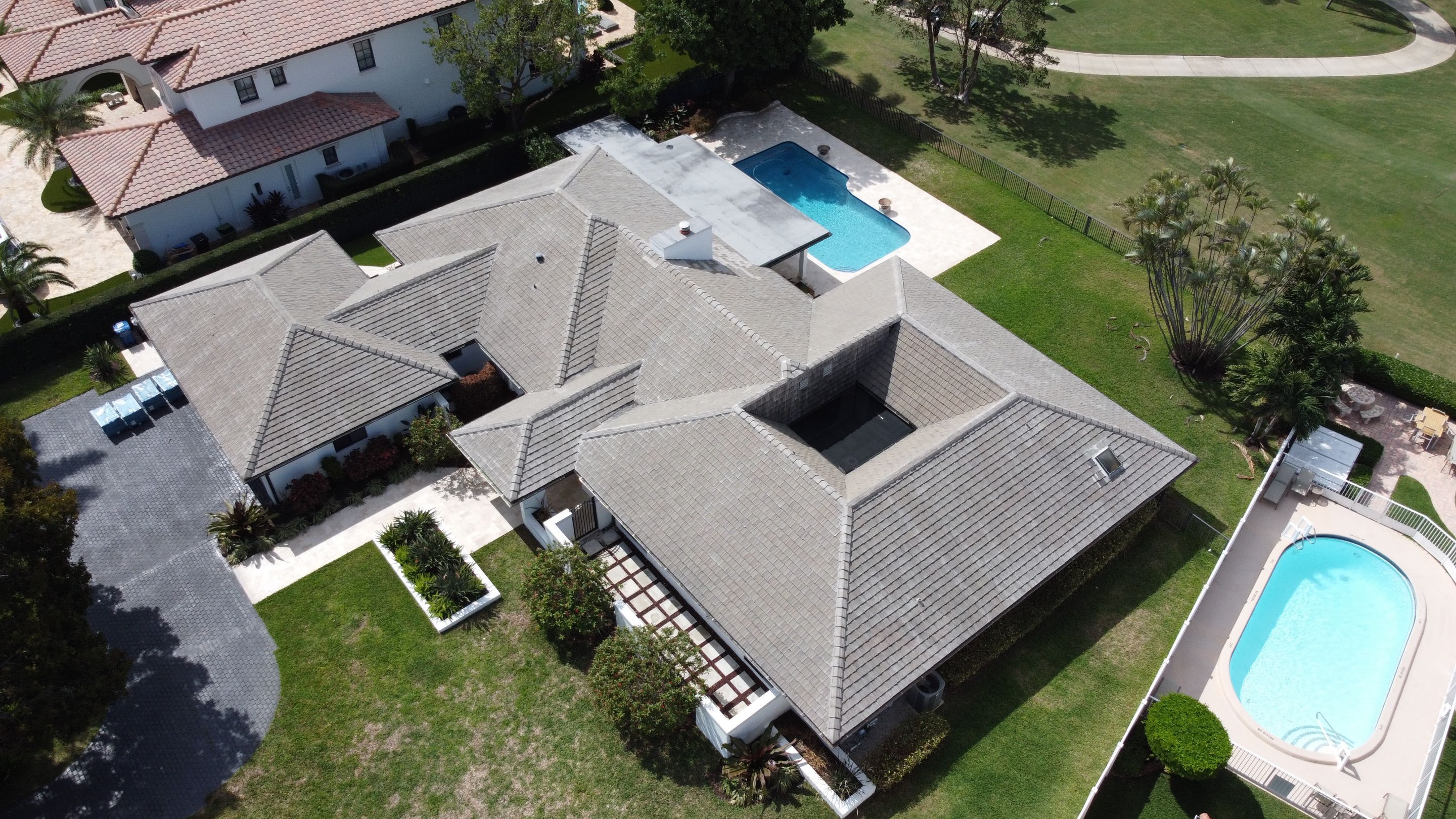 Residential Roofing Installation using WestLake Roofing Tile by BLUES BROTHERS ROOFING