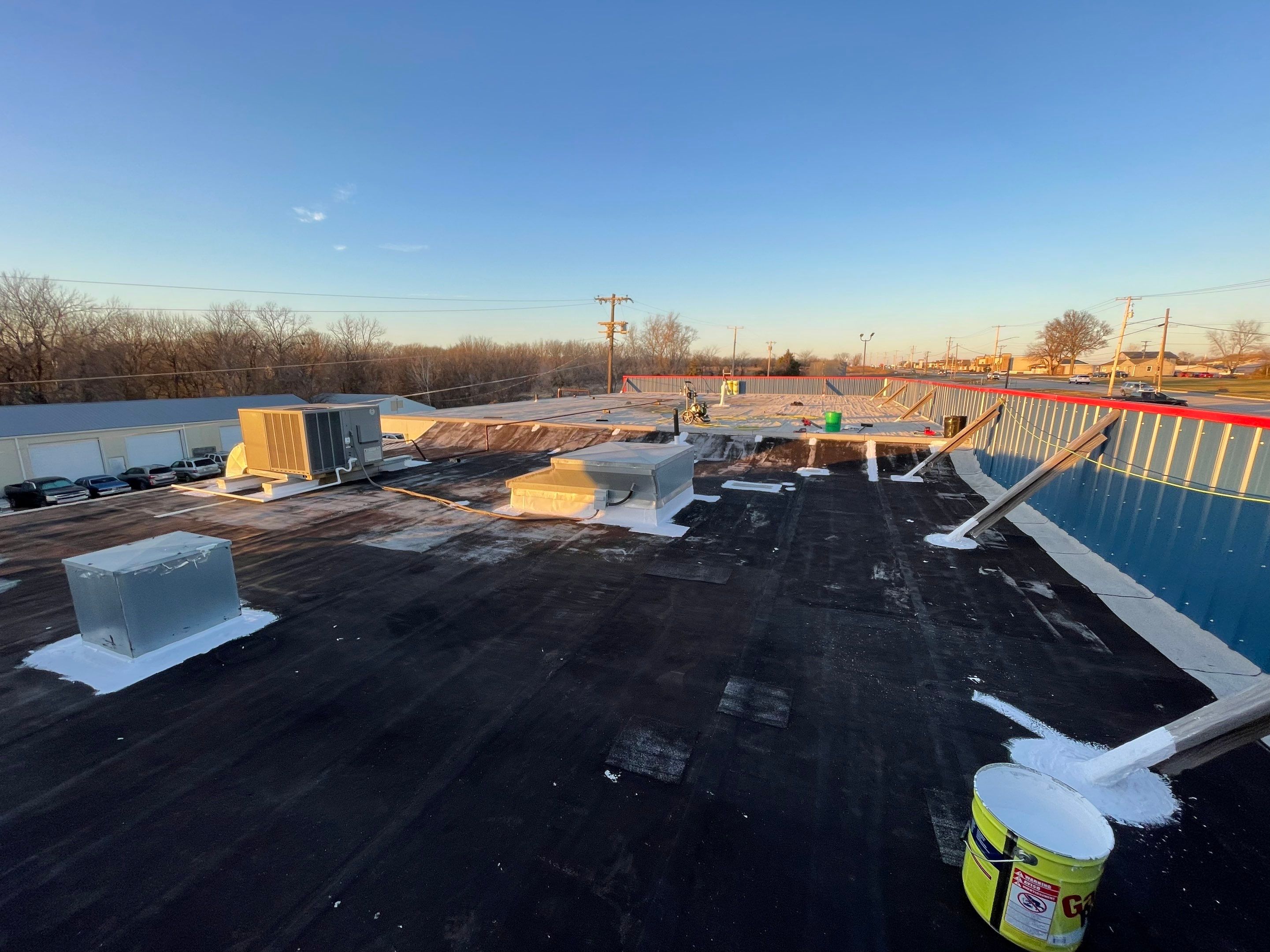 GACO Flat Roof by Summit Roofing