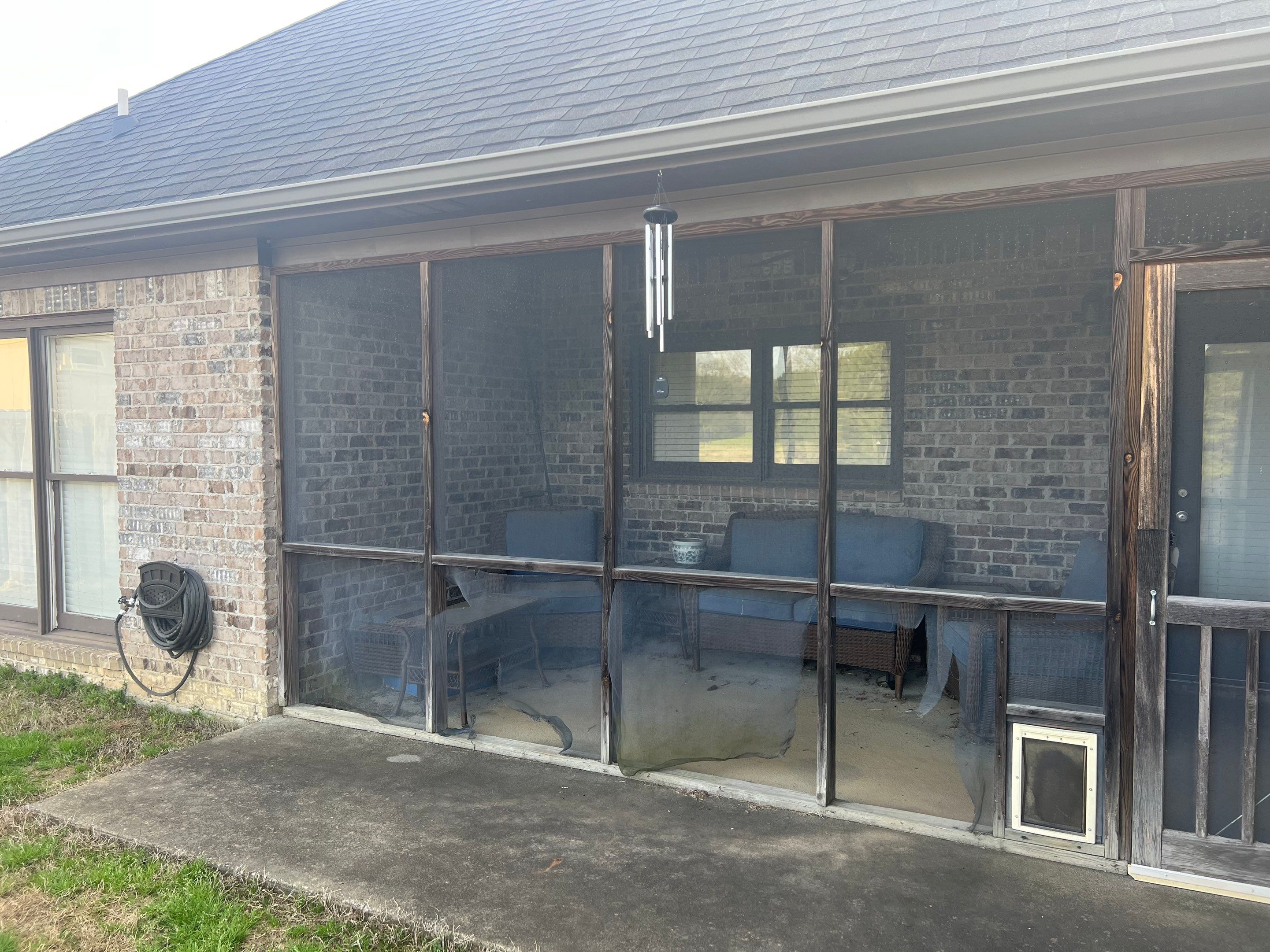 Tannehill Screened Porch by Pillar and Pine