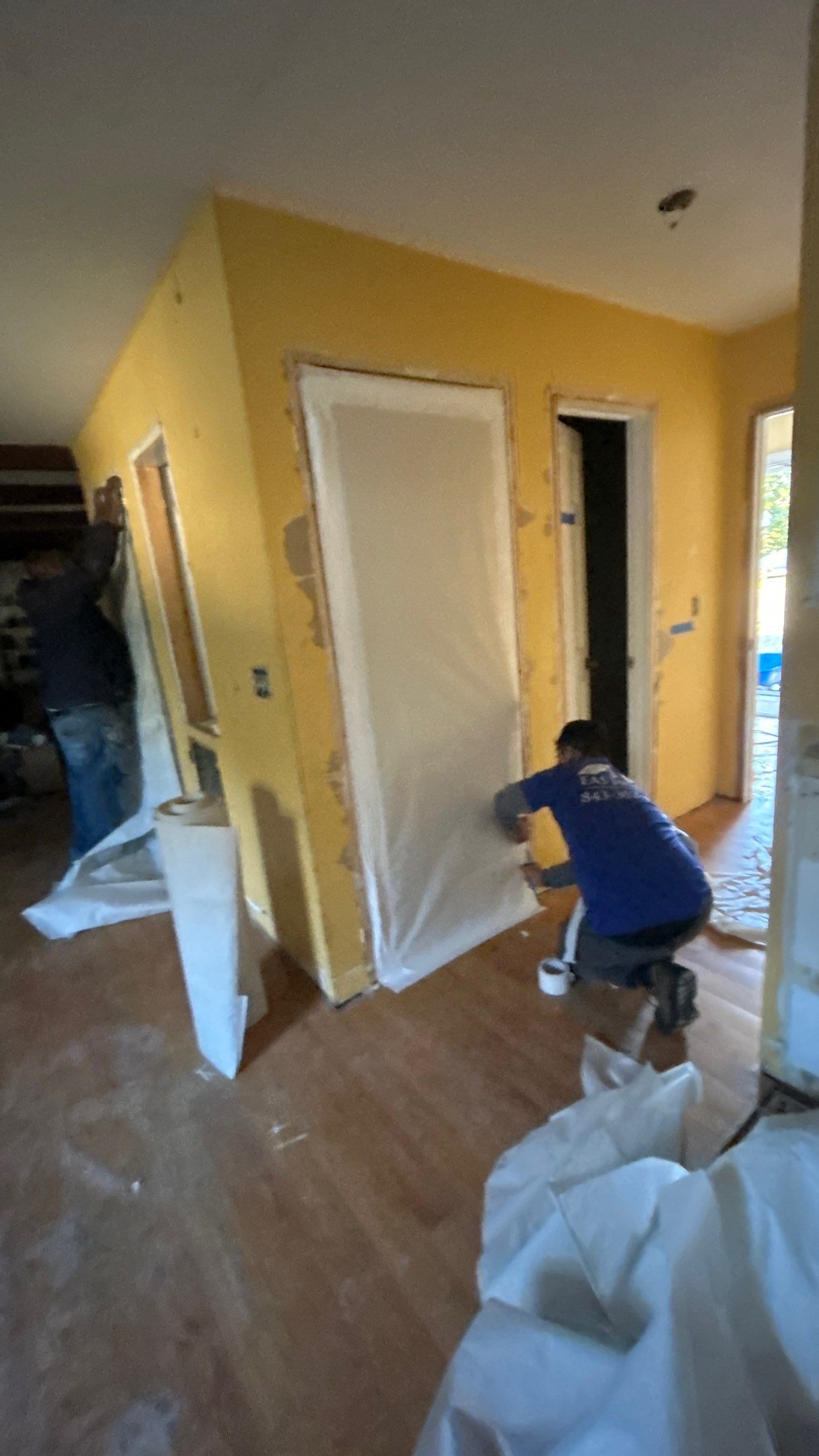 Residential Abatement by EAS Environmental, LLC.